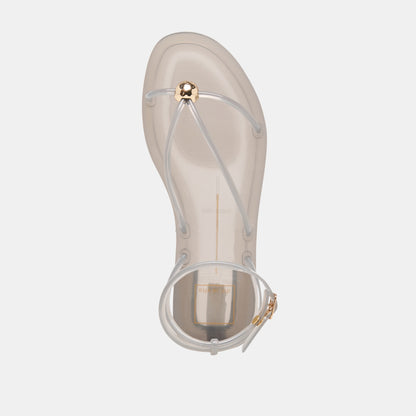 KENLEY VINYL SANDALS SMOKE JELLY