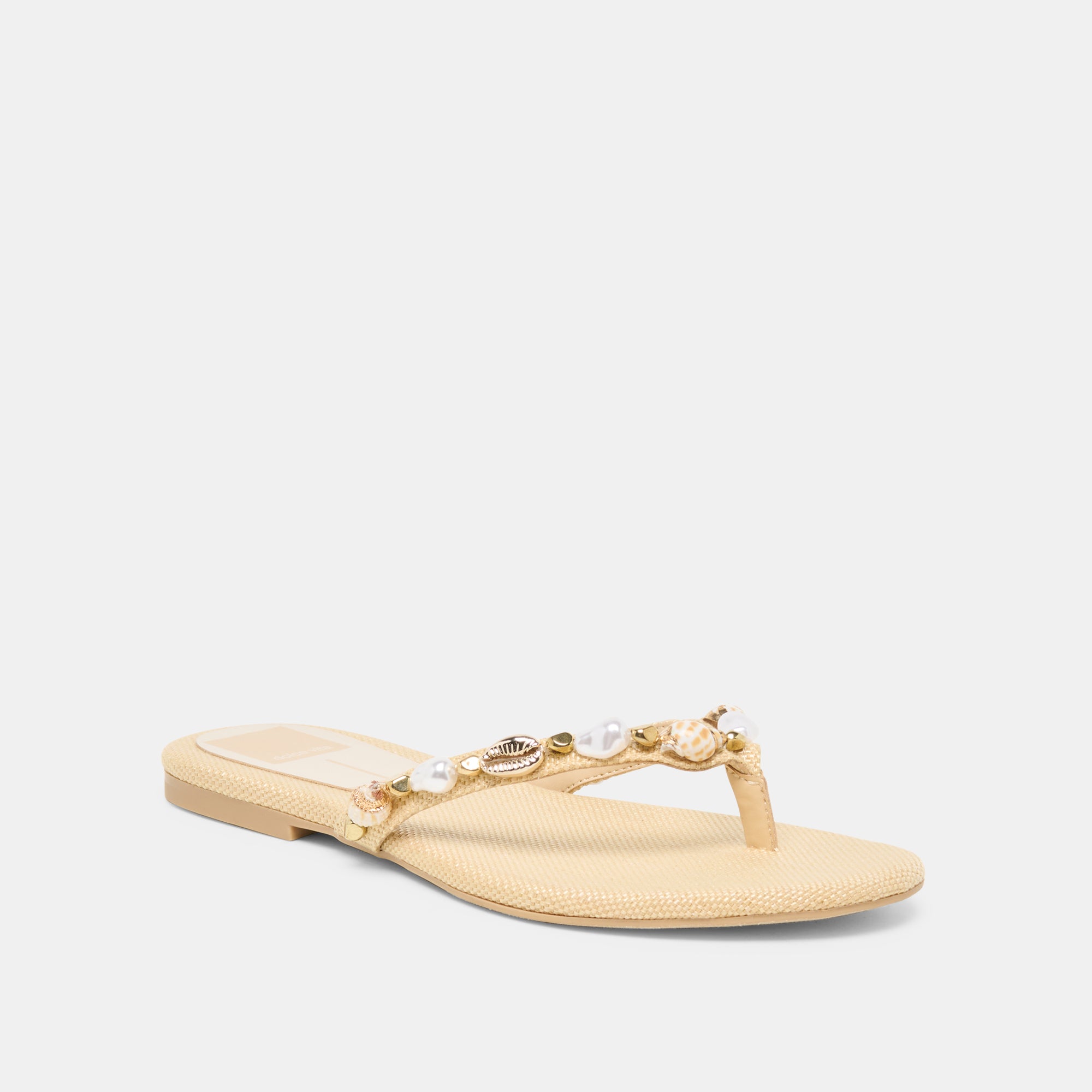 KYSHA SANDALS LT NATURAL RAFFIA - view 3