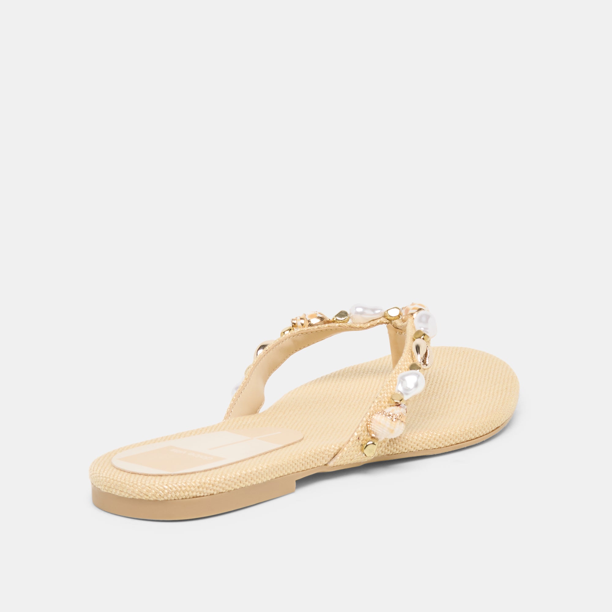 KYSHA SANDALS LT NATURAL RAFFIA - view 5