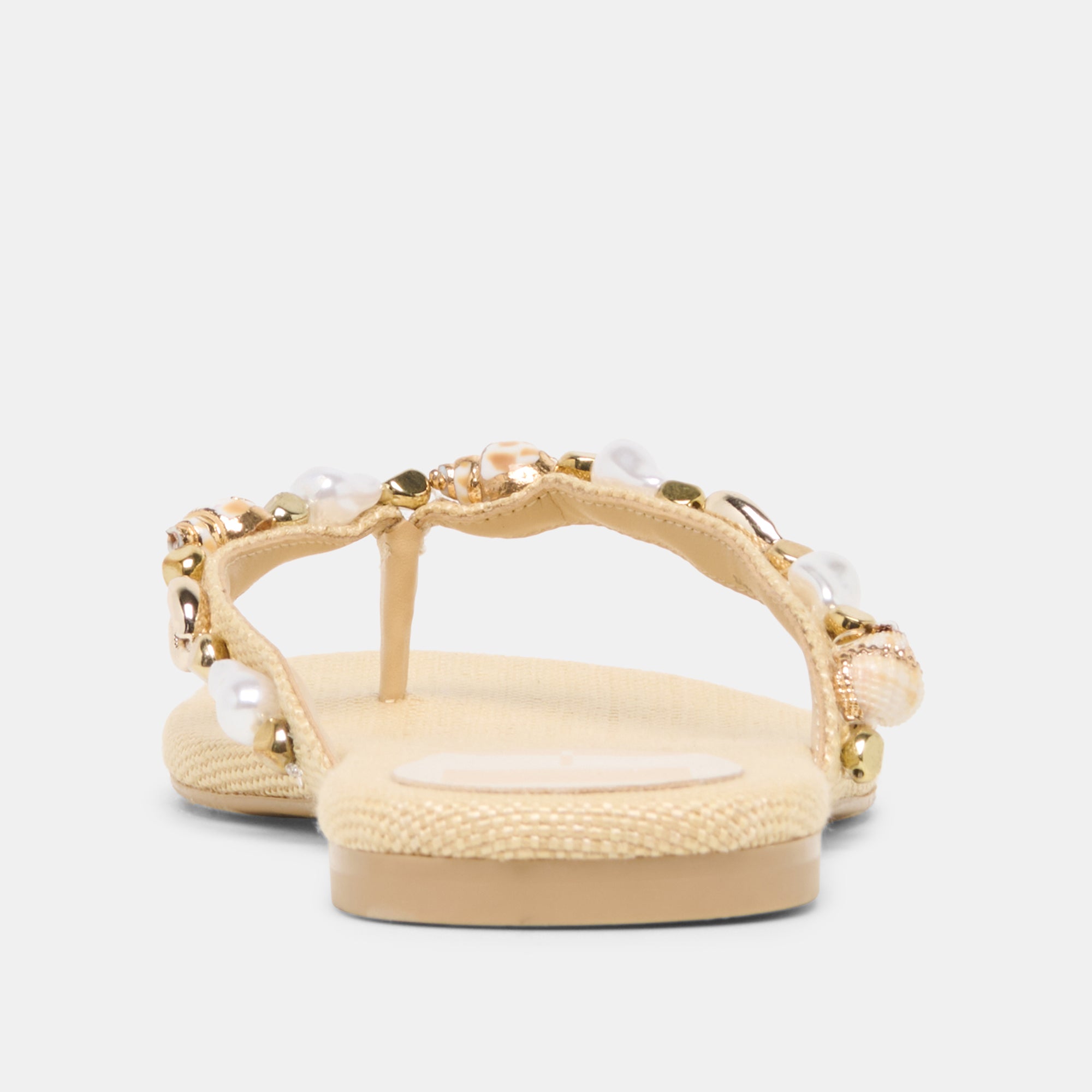 KYSHA SANDALS LT NATURAL RAFFIA - view 9
