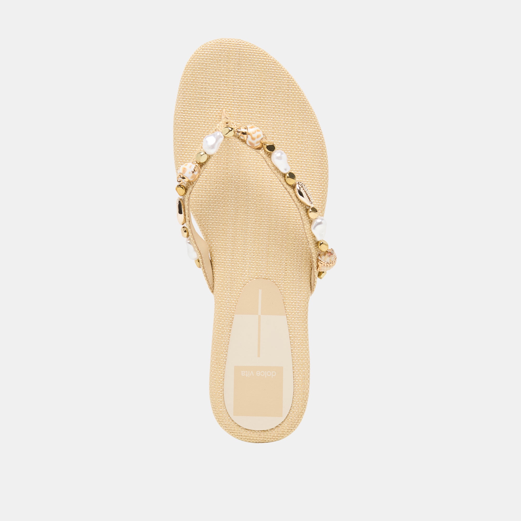 KYSHA SANDALS LT NATURAL RAFFIA - view 10