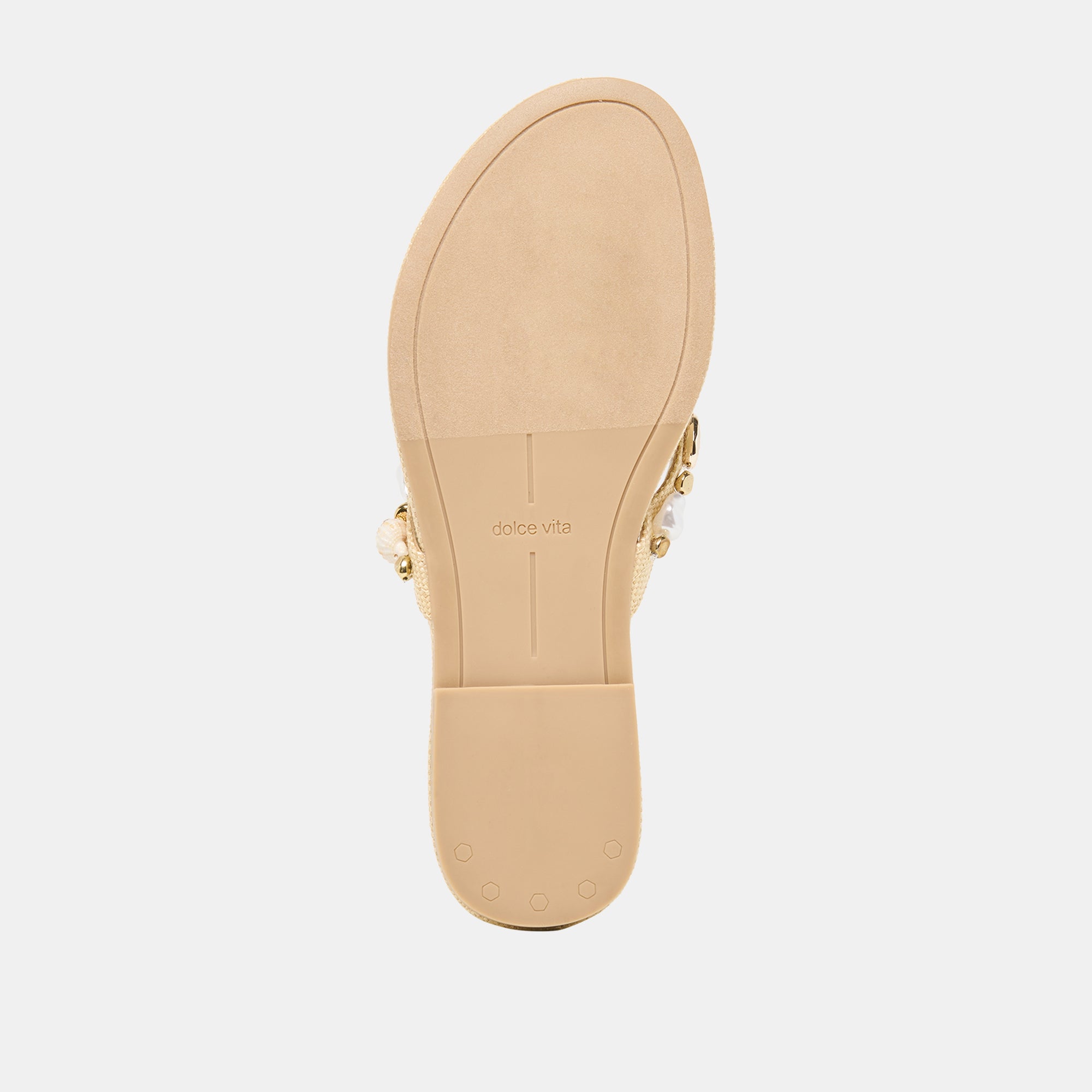 KYSHA SANDALS LT NATURAL RAFFIA - view 11