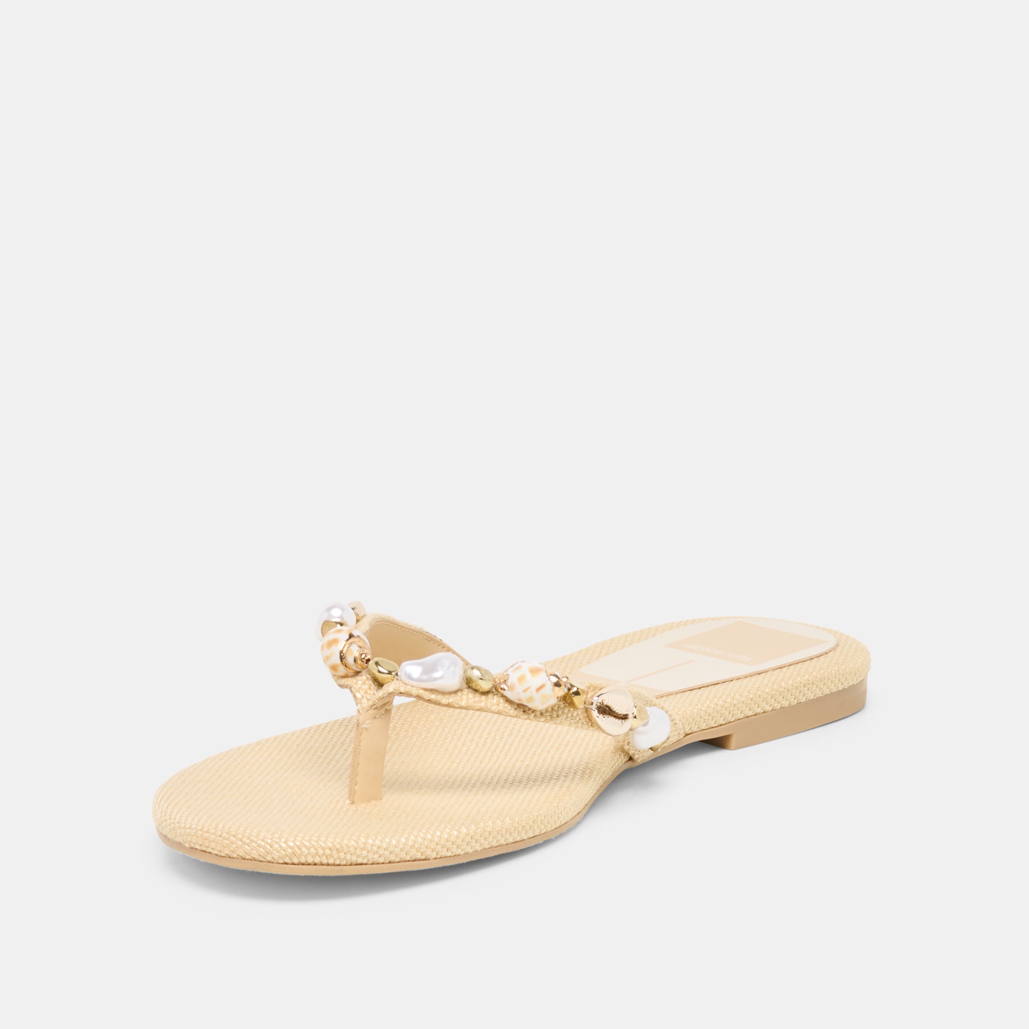 KYSHA SANDALS LT NATURAL RAFFIA - view 6