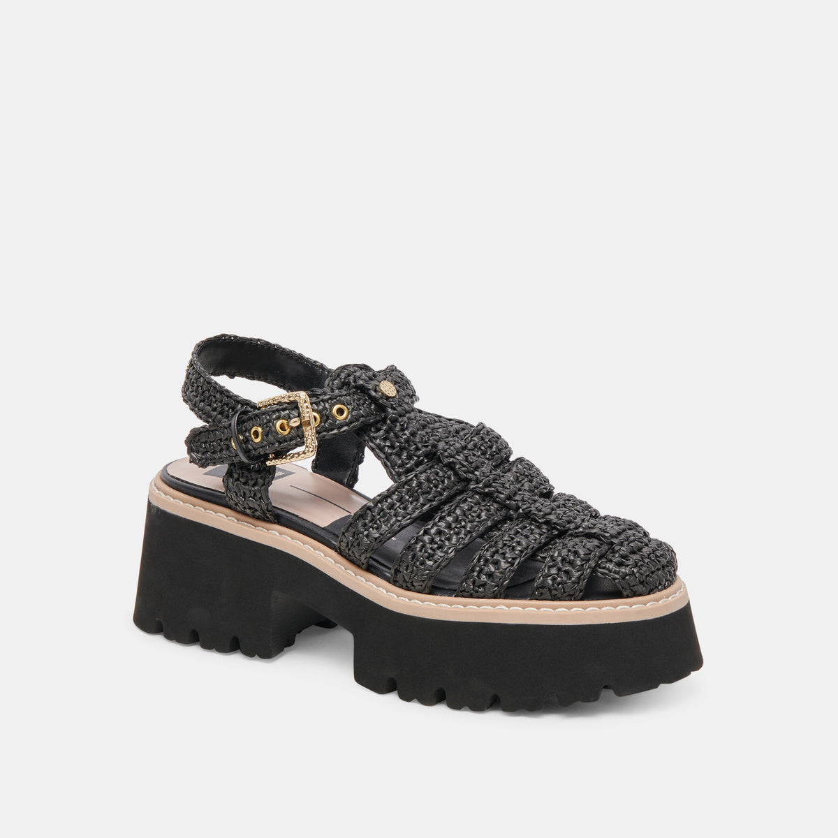 LASLY SANDALS ONYX KNIT - view 2