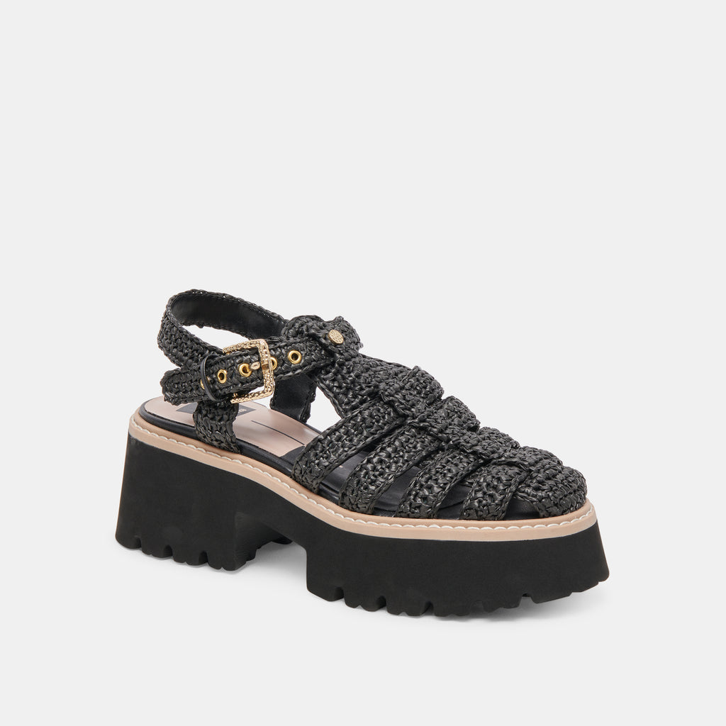 LASLY SANDALS ONYX KNIT - image 2