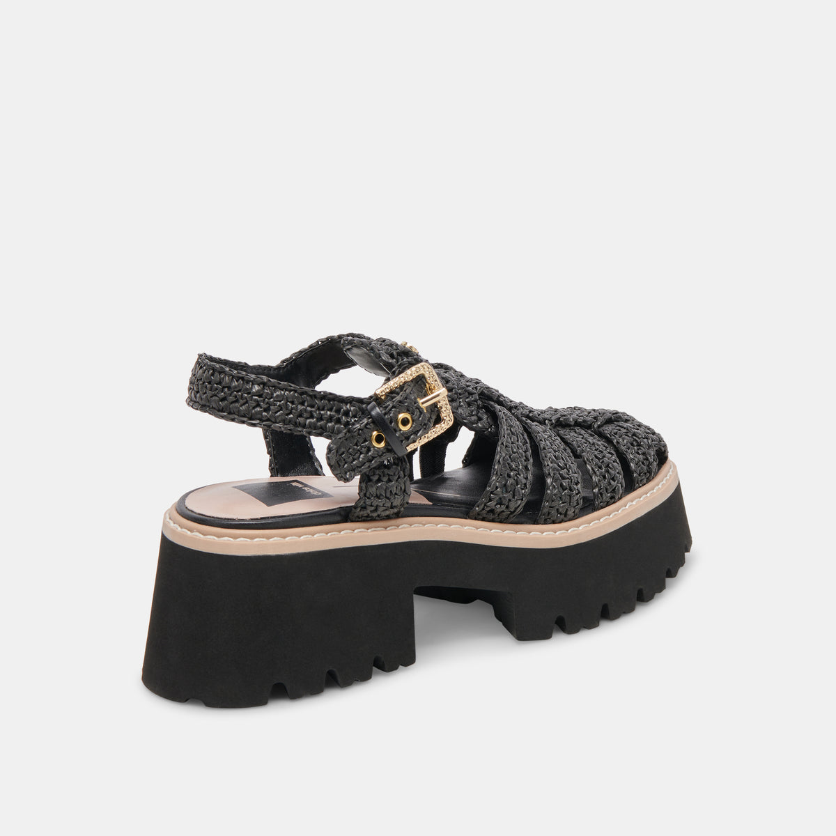LASLY SANDALS ONYX KNIT - view 3