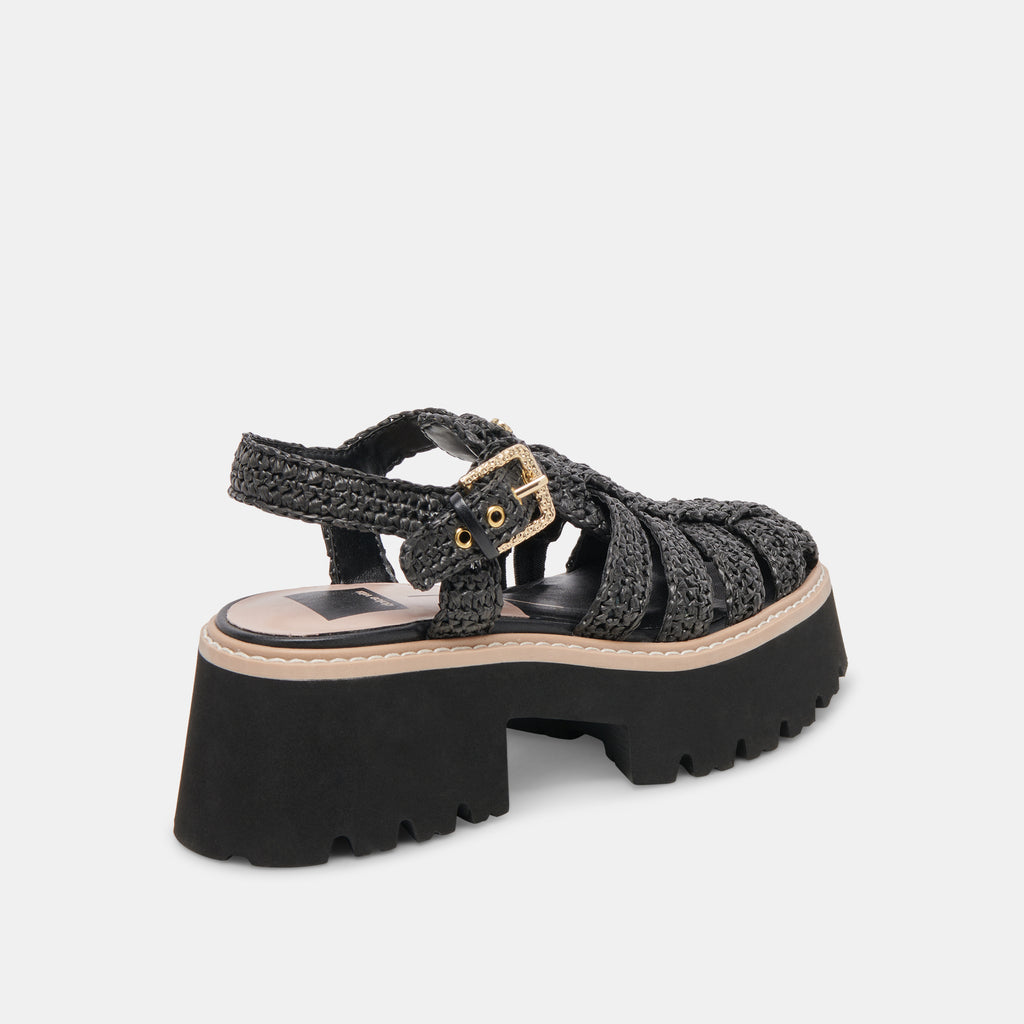LASLY SANDALS ONYX KNIT - image 3