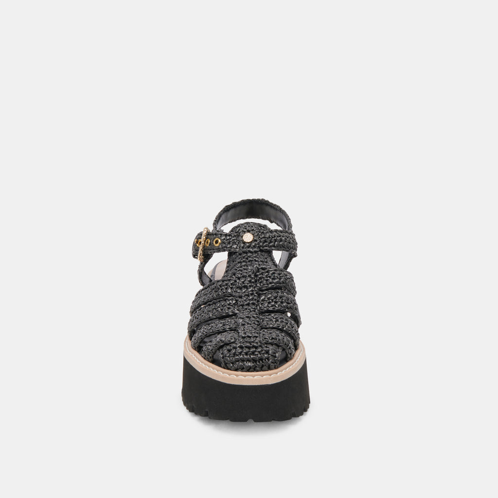 LASLY SANDALS ONYX KNIT - image 6