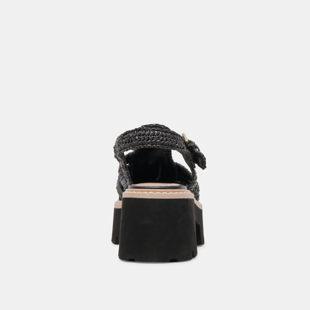 LASLY SANDALS ONYX KNIT - image 7