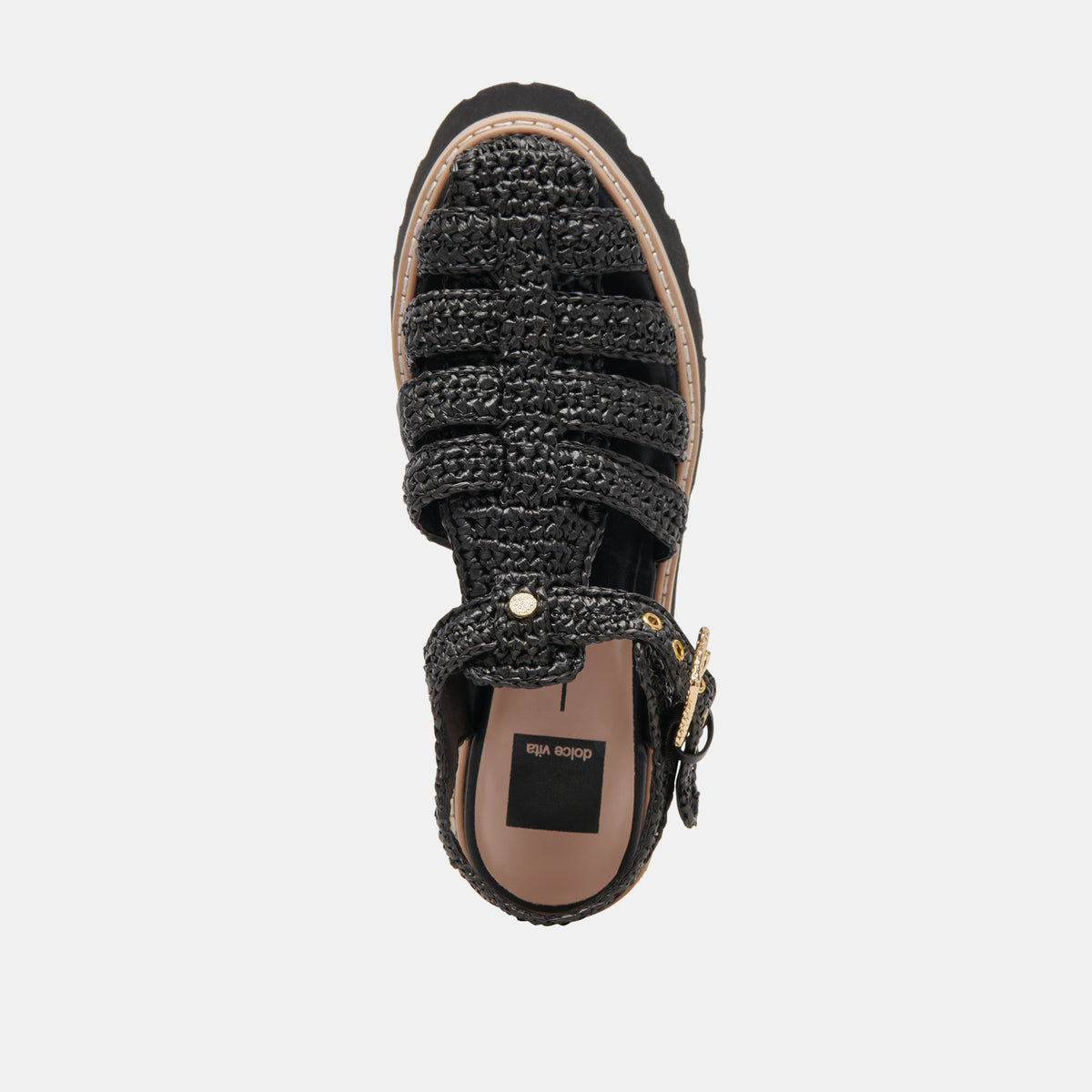 LASLY SANDALS ONYX KNIT - view 8