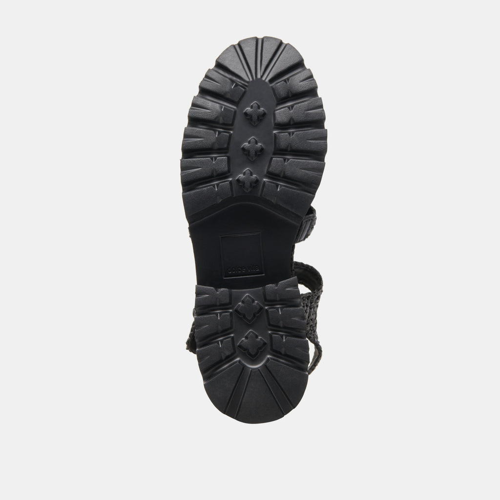 LASLY SANDALS ONYX KNIT - image 9