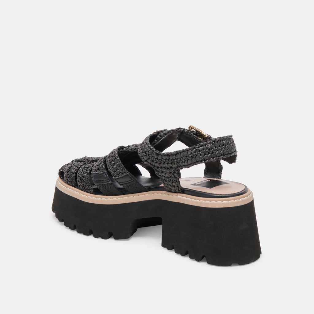 LASLY SANDALS ONYX KNIT - image 5