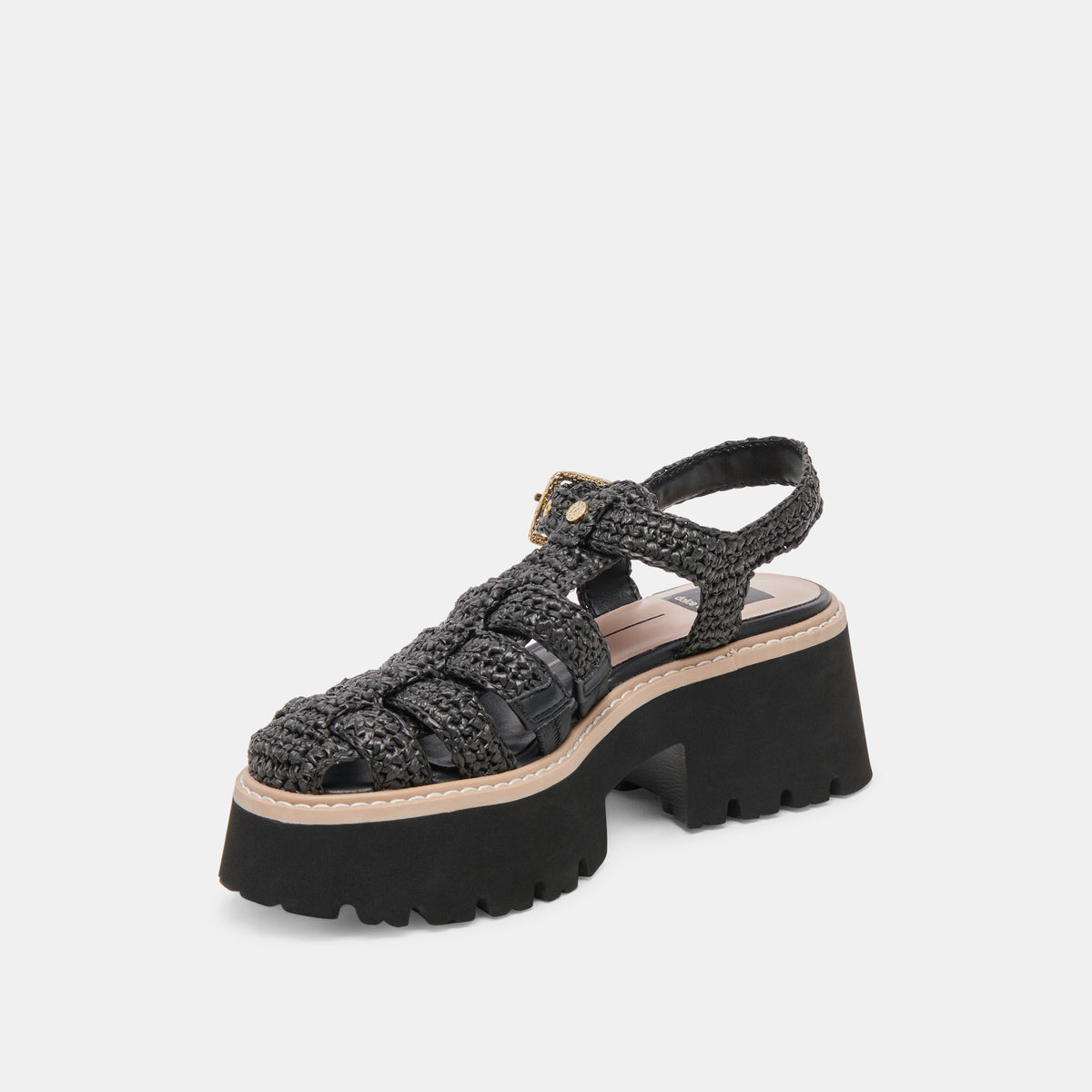 LASLY SANDALS ONYX KNIT - view 4