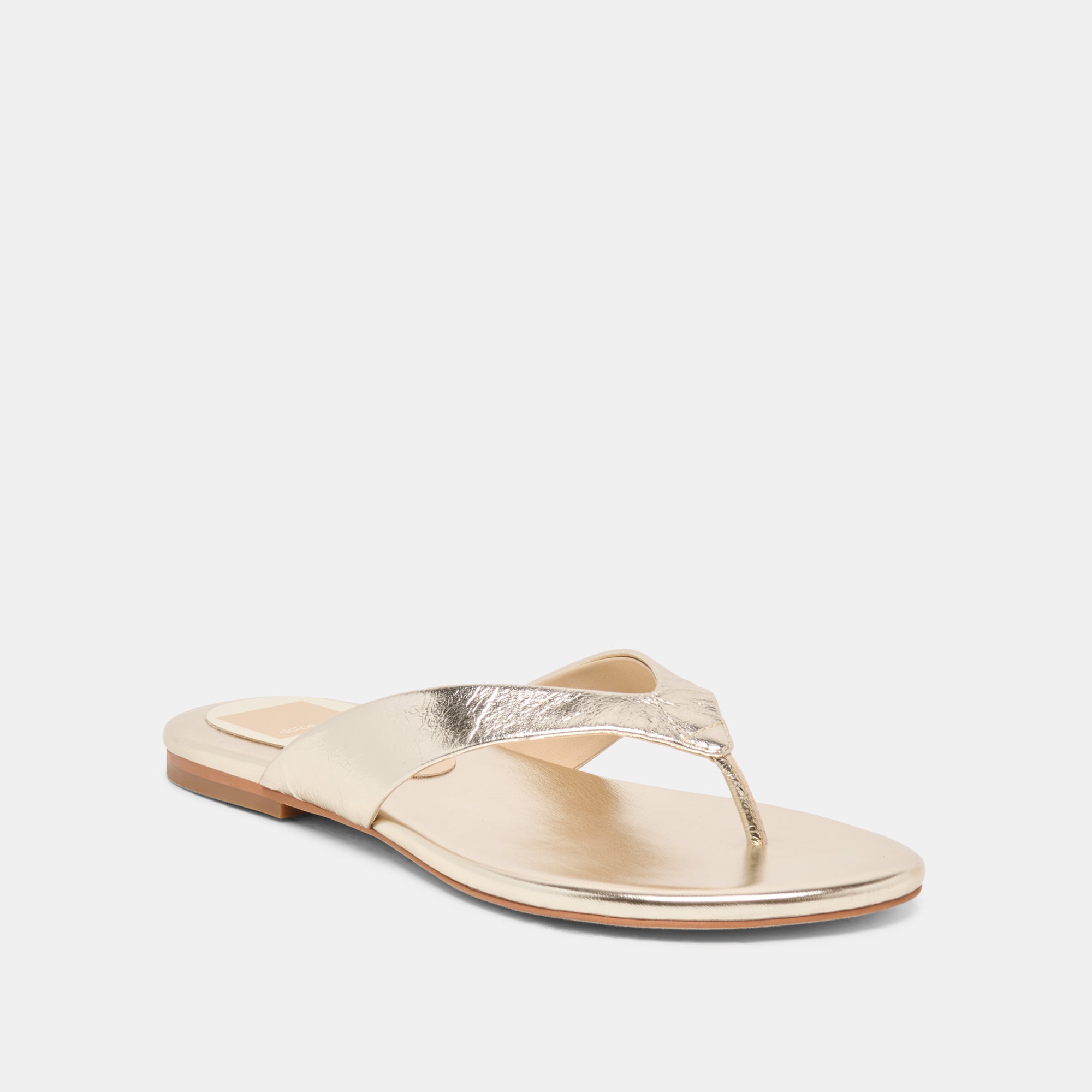 LINNET SANDALS LT GOLD LEATHER - view 2