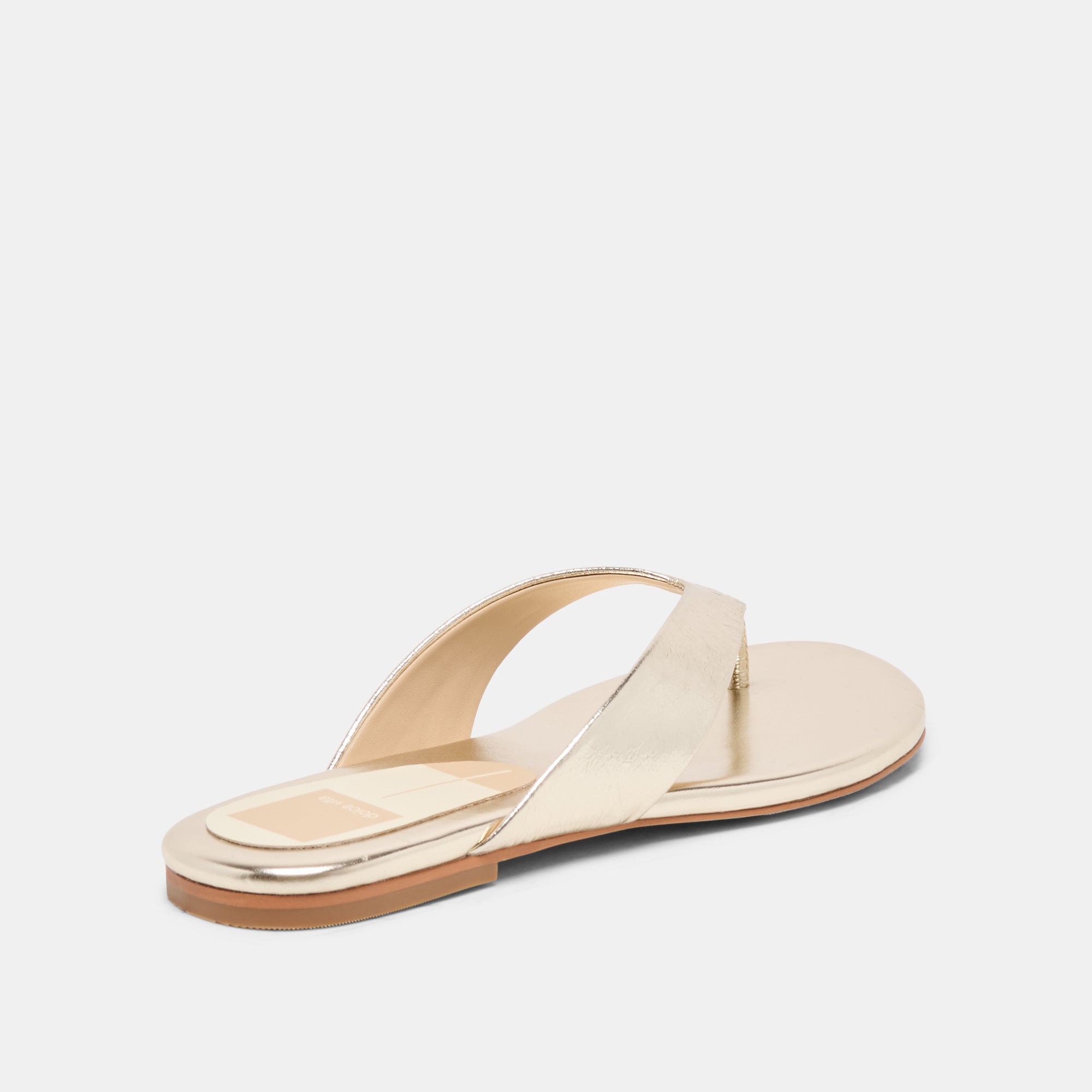 LINNET SANDALS LT GOLD LEATHER - view 3