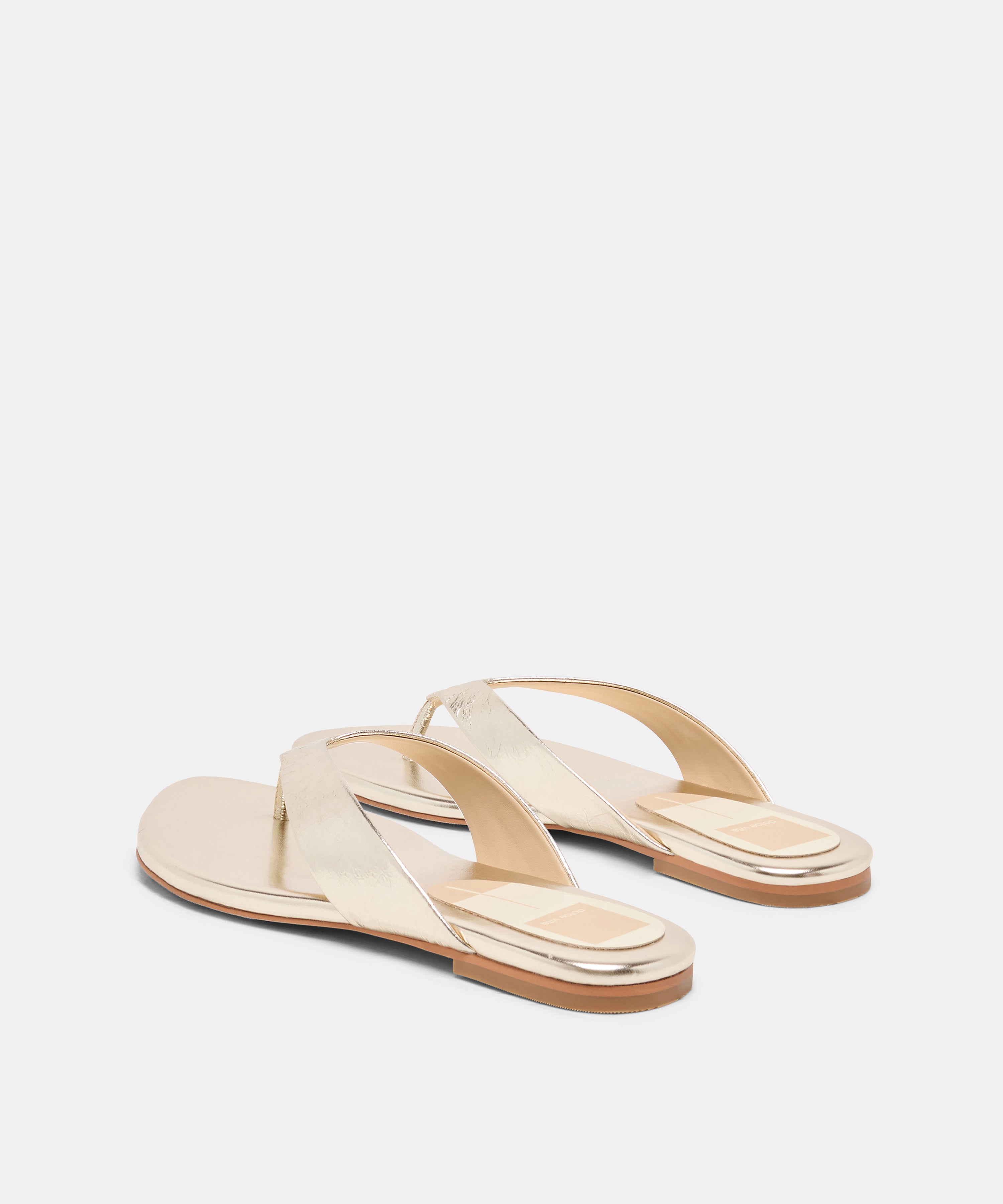 LINNET SANDALS LT GOLD LEATHER - view 4