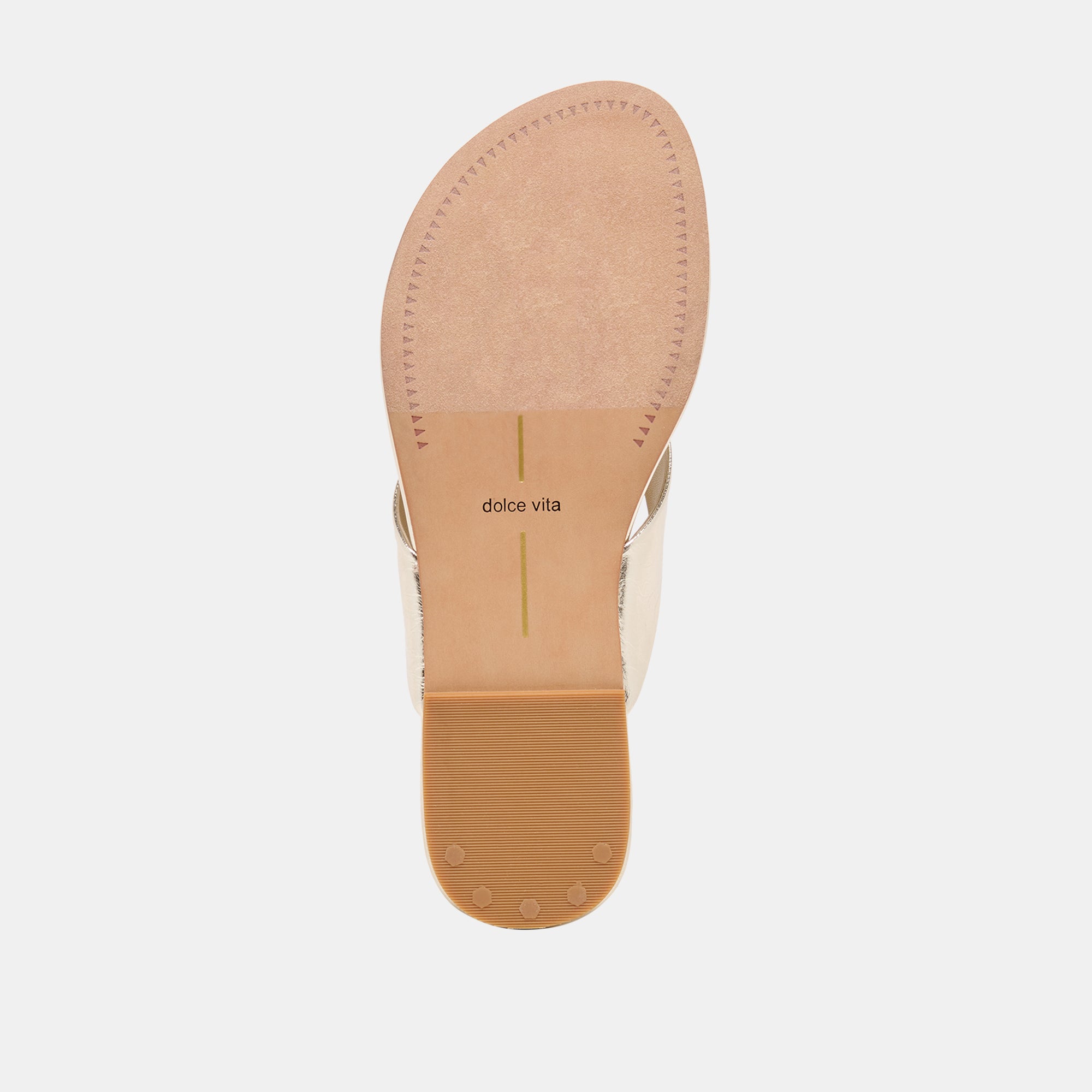 LINNET SANDALS LT GOLD LEATHER - view 9