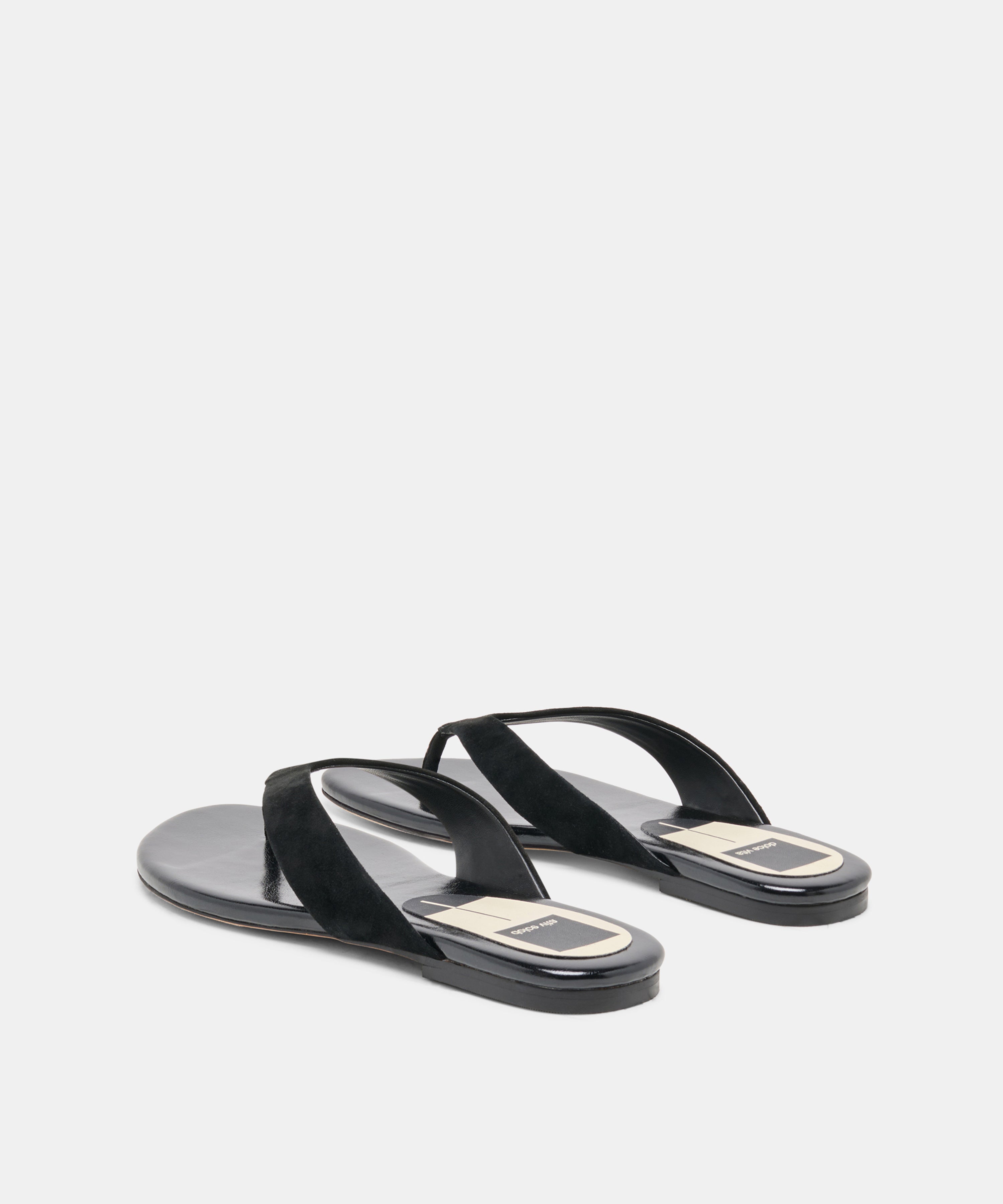 LINNET SANDALS ONYX SUEDE - view 4