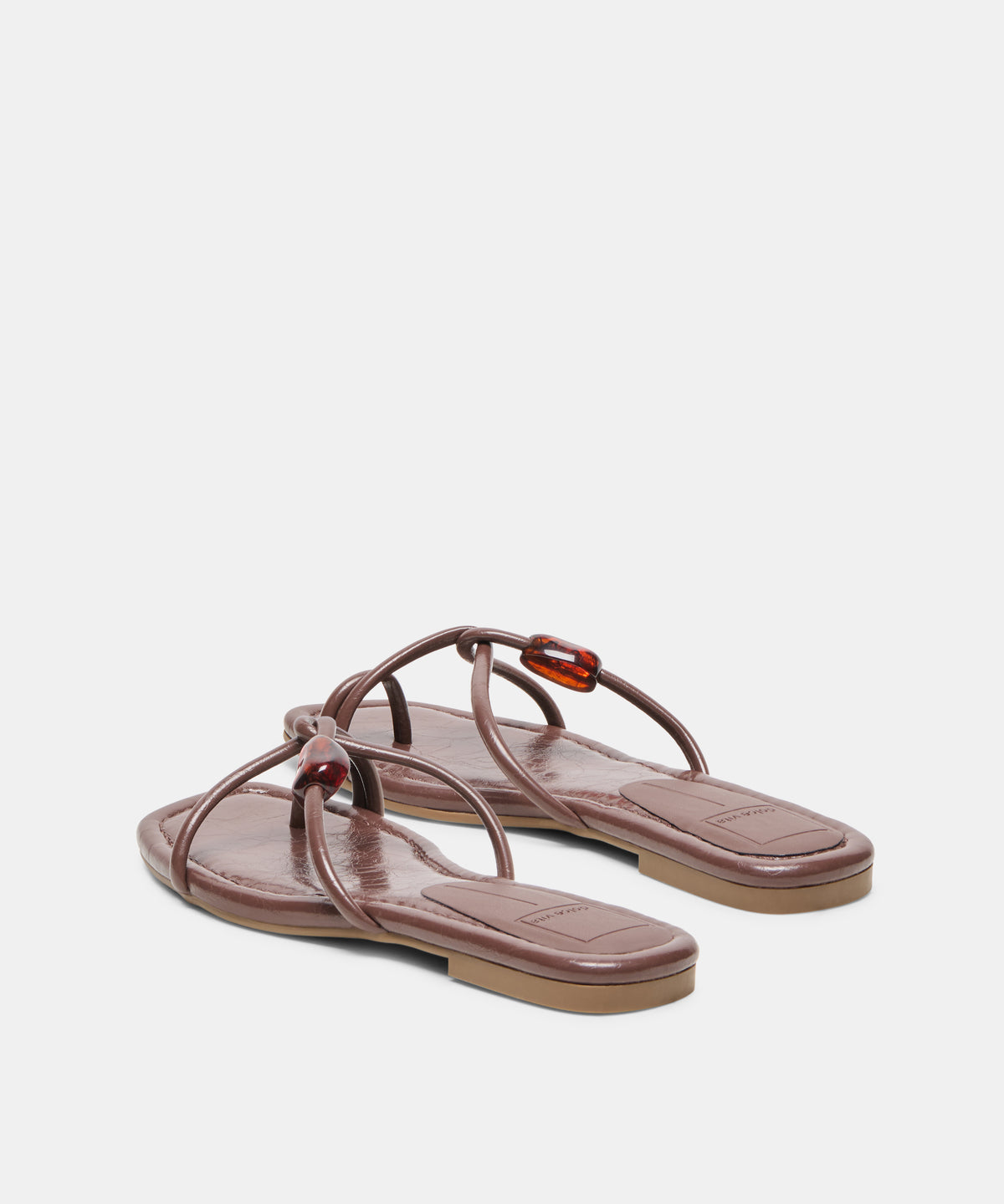 LOUIZ SANDALS DK COFFEE STELLA - view 4