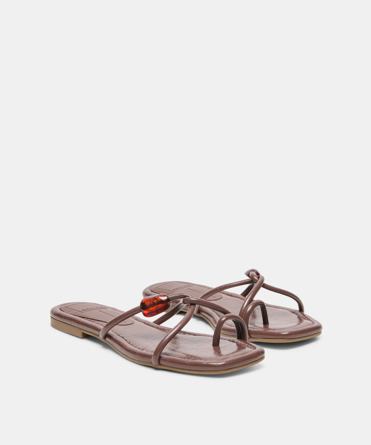 LOUIZ SANDALS DK COFFEE STELLA - view 2