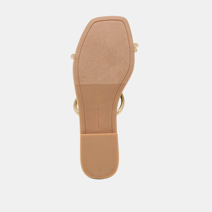 LOUIZ SANDALS GOLD STELLA