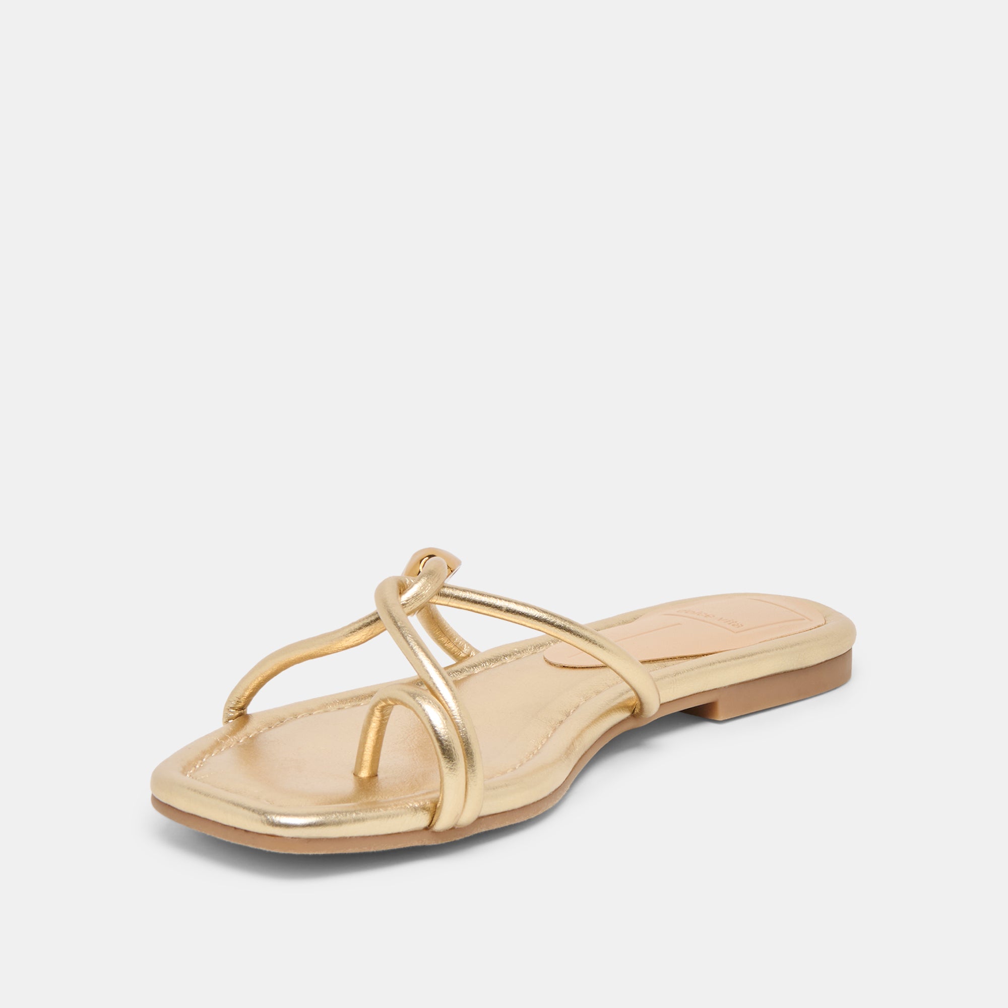 LOUIZ SANDALS GOLD STELLA