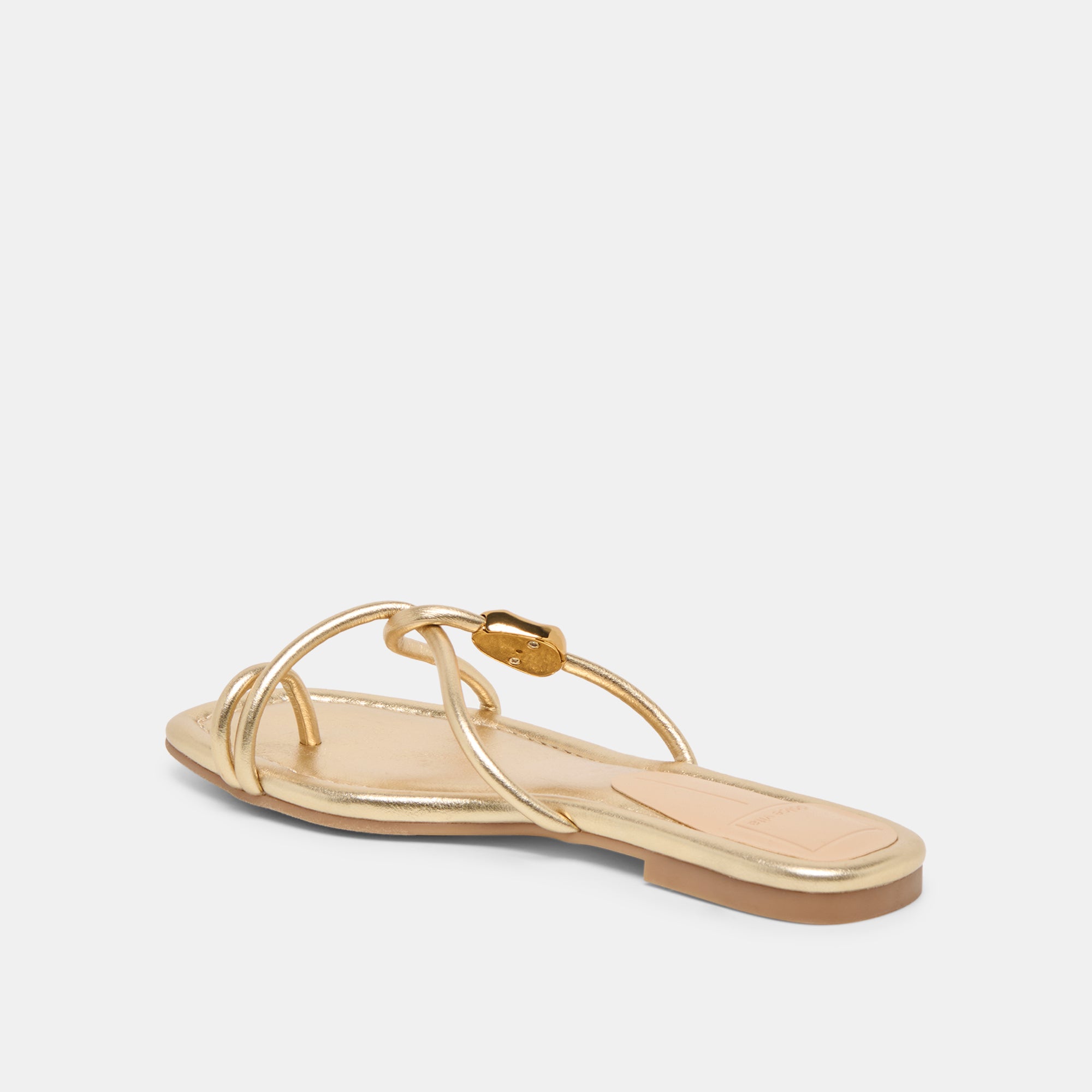 LOUIZ SANDALS GOLD STELLA