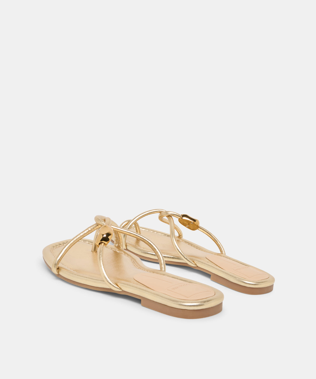 LOUIZ SANDALS GOLD STELLA - view 4