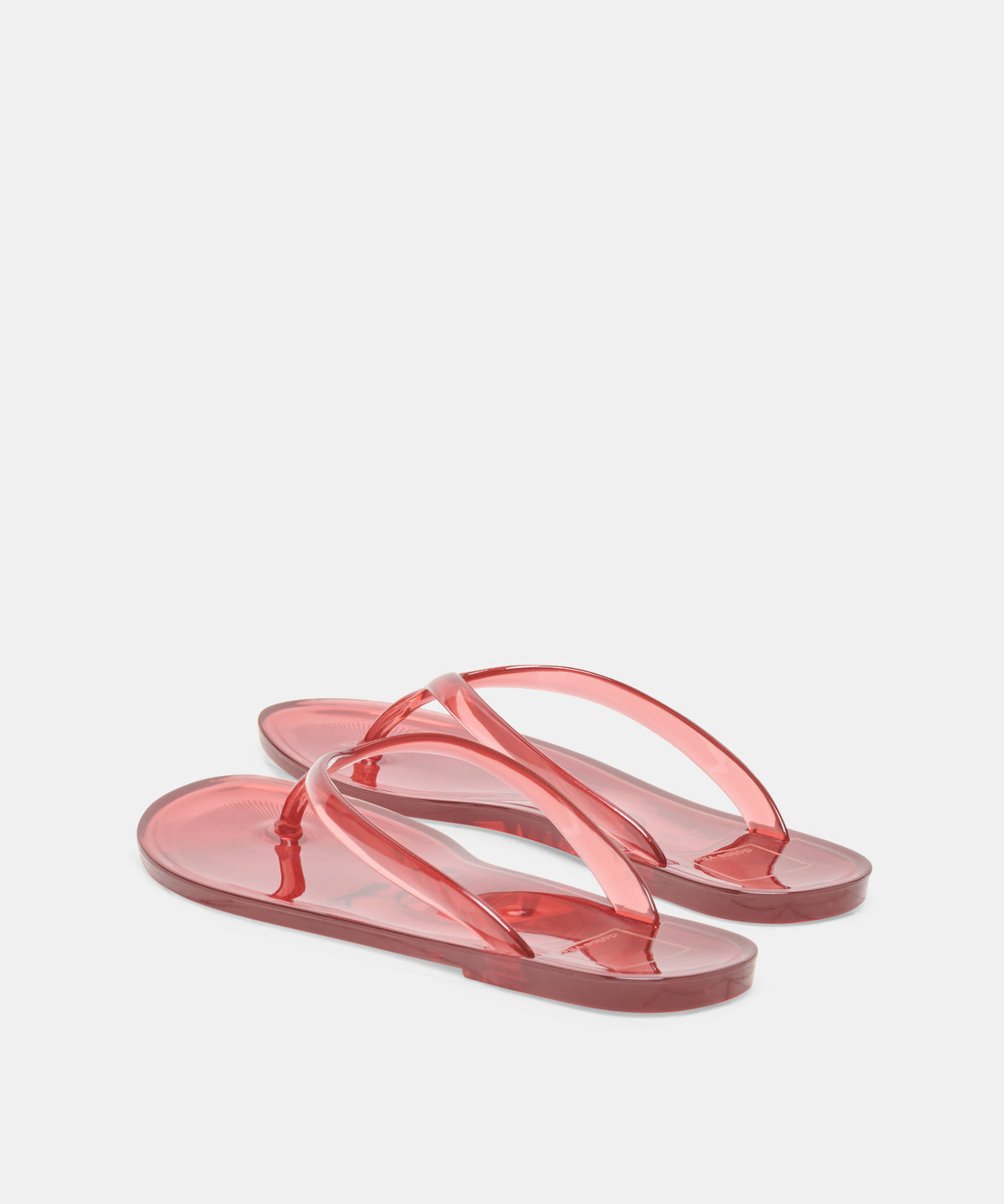 LYCHEE JELLY SANDALS CORAL JELLY - view 4