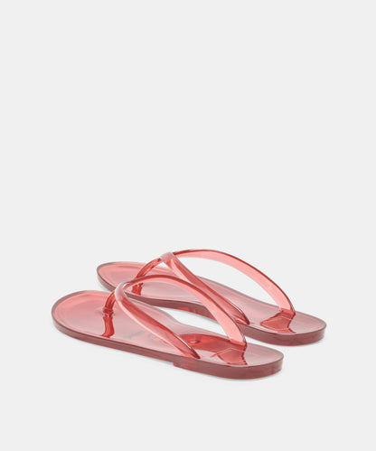 LYCHEE JELLY SANDALS CORAL JELLY
