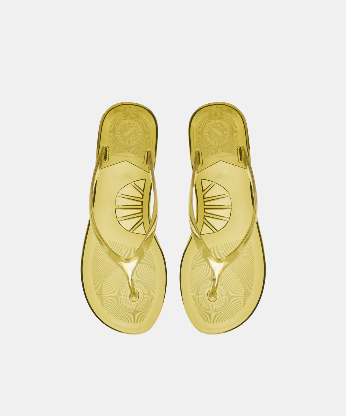 LYCHEE JELLY SANDALS OLIVE JELLY - view 3