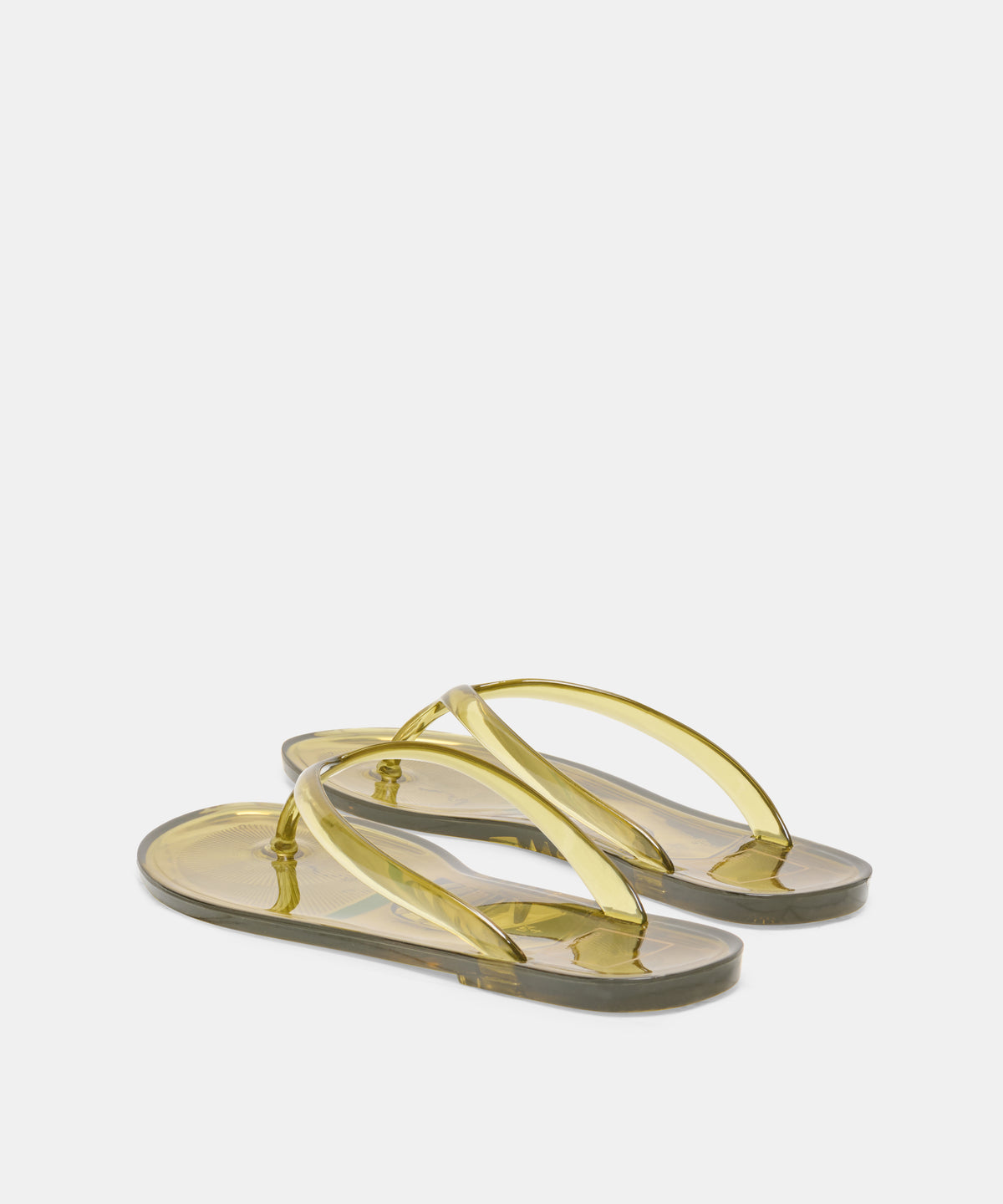 LYCHEE JELLY SANDALS OLIVE JELLY - view 4