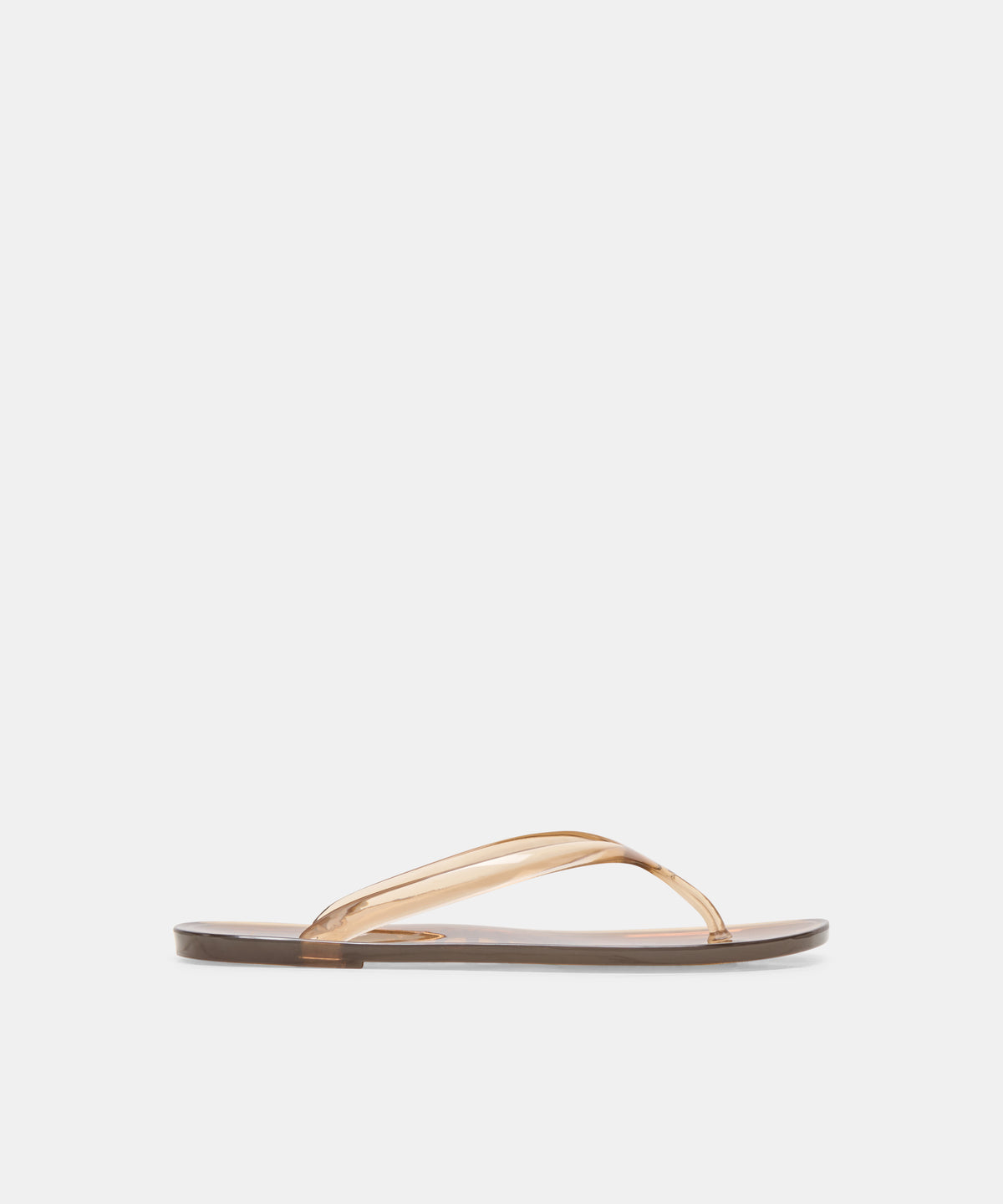 LYCHEE JELLY SANDALS WHISKEY JELLY