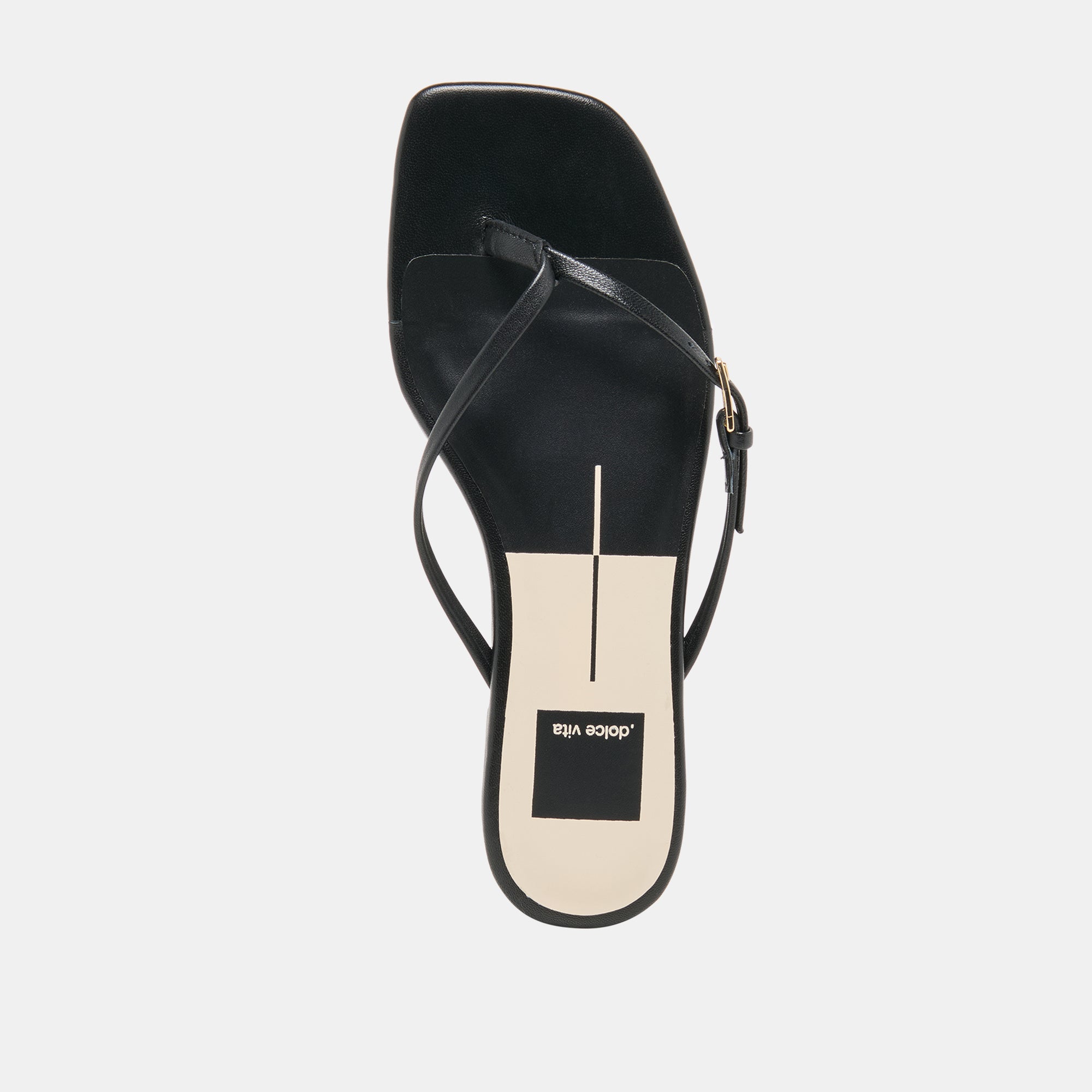 MALTA SANDALS BLACK LEATHER - view 10