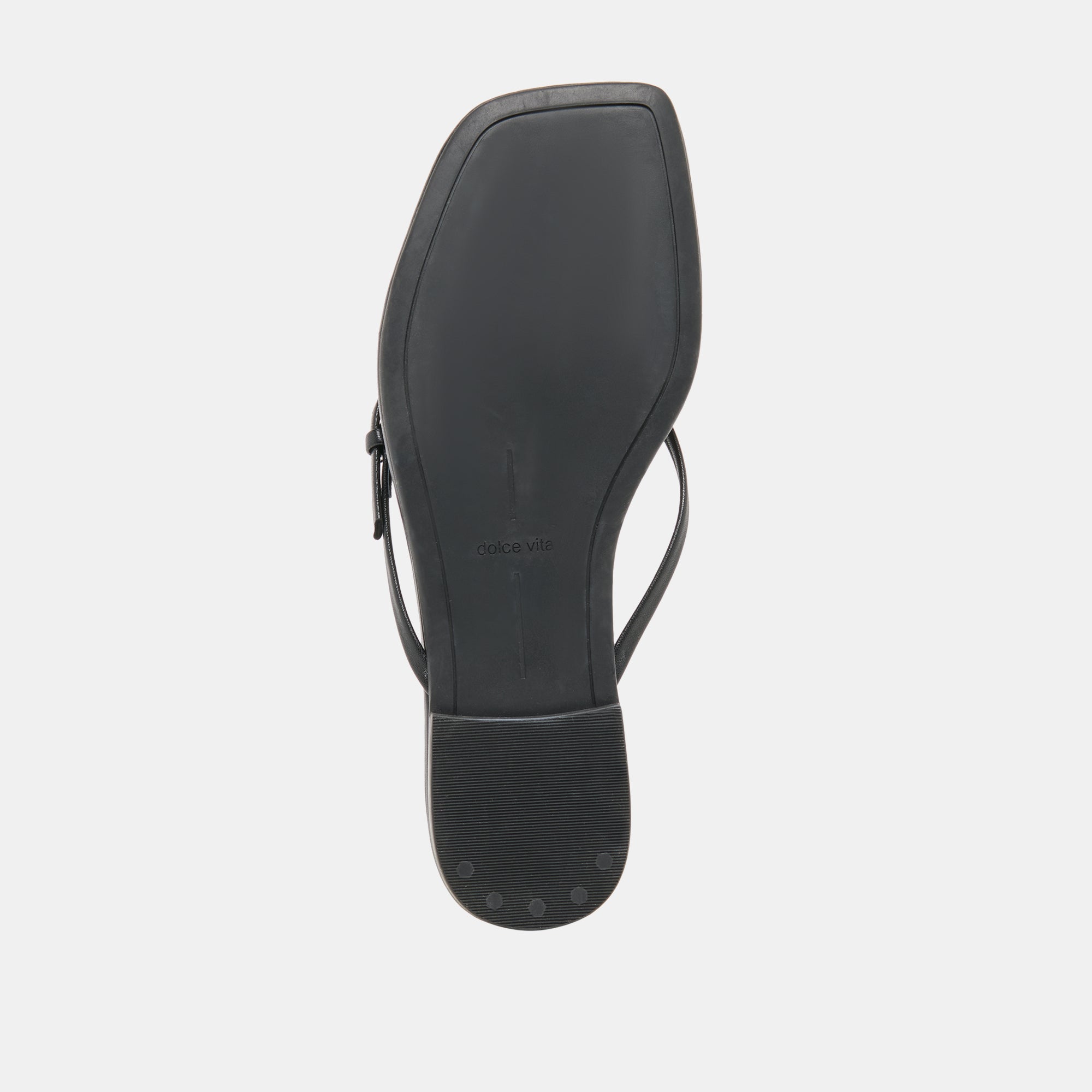 MALTA SANDALS BLACK LEATHER - view 11