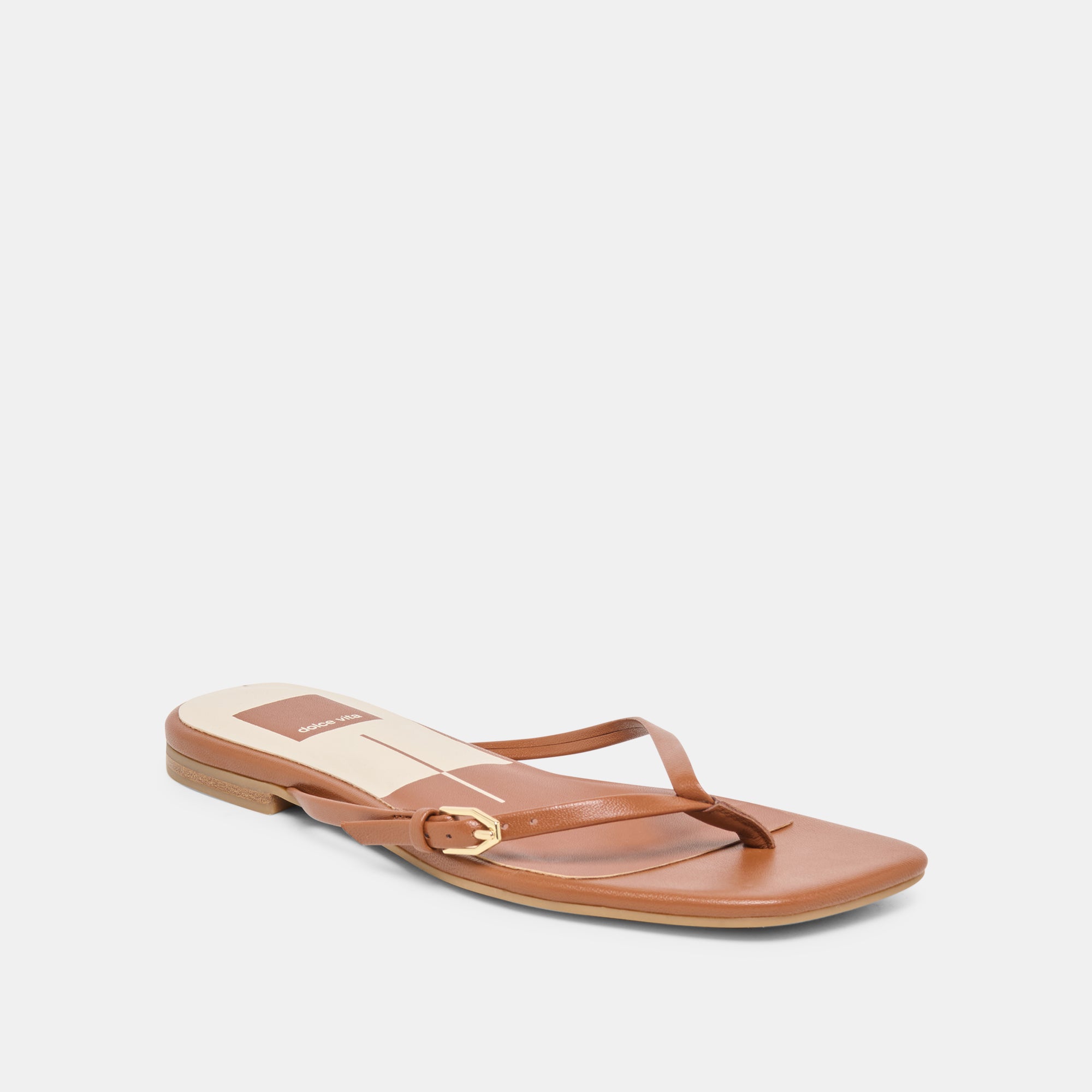 MALTA SANDALS COGNAC LEATHER - view 2
