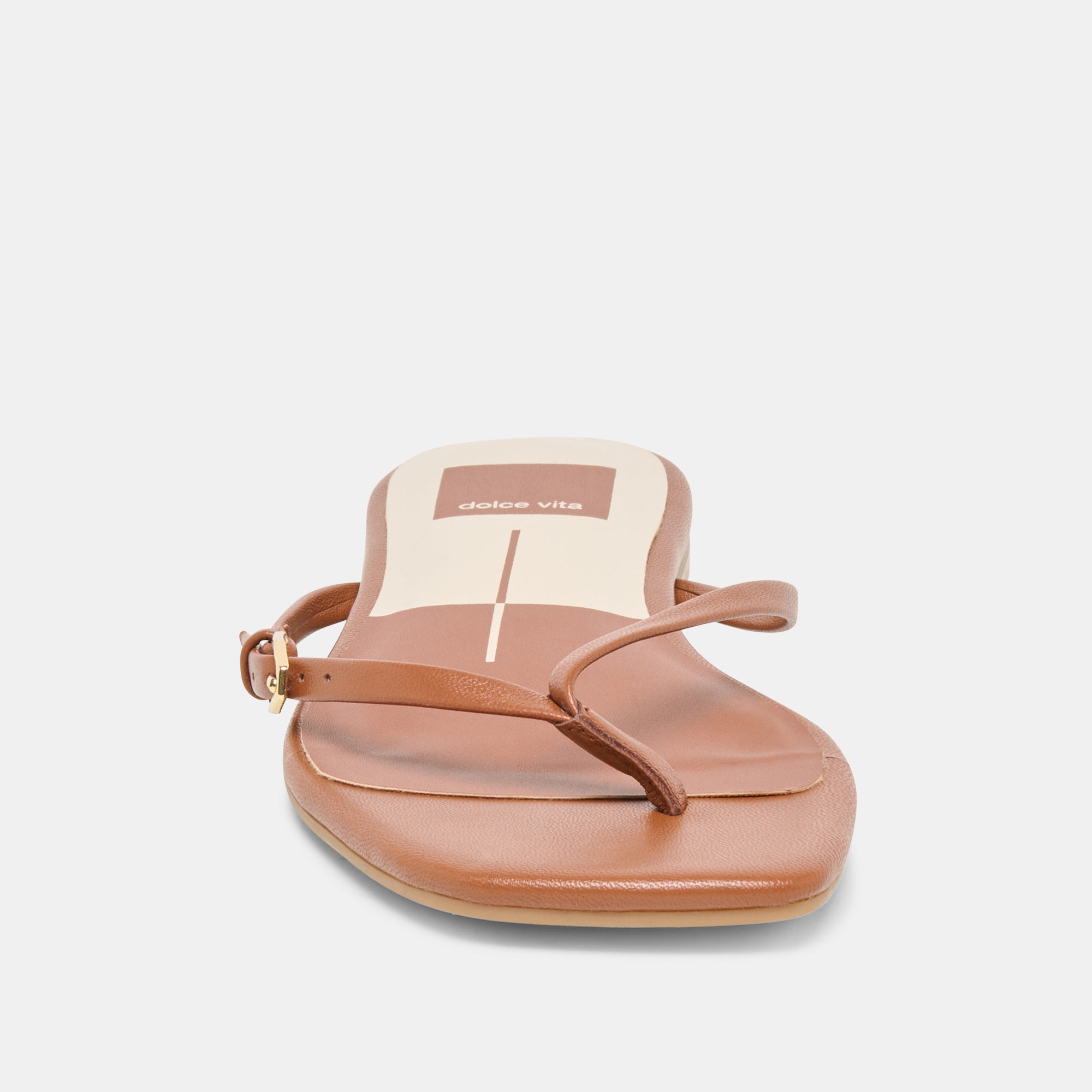 MALTA SANDALS COGNAC LEATHER - view 6