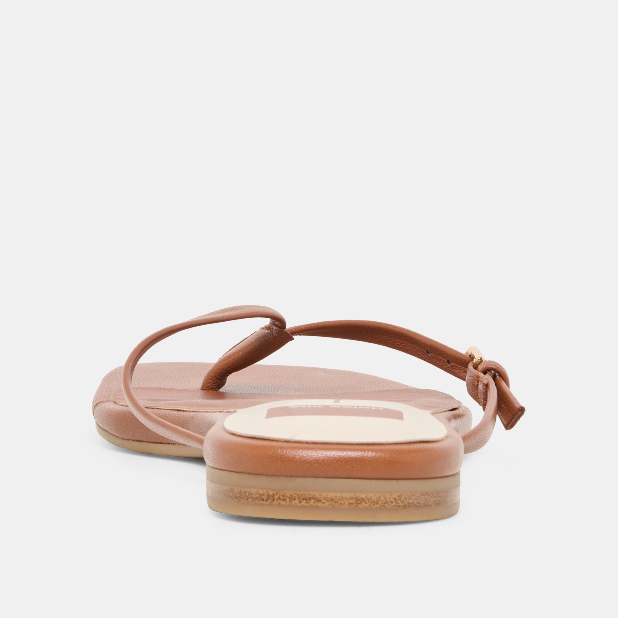 MALTA SANDALS COGNAC LEATHER - view 7