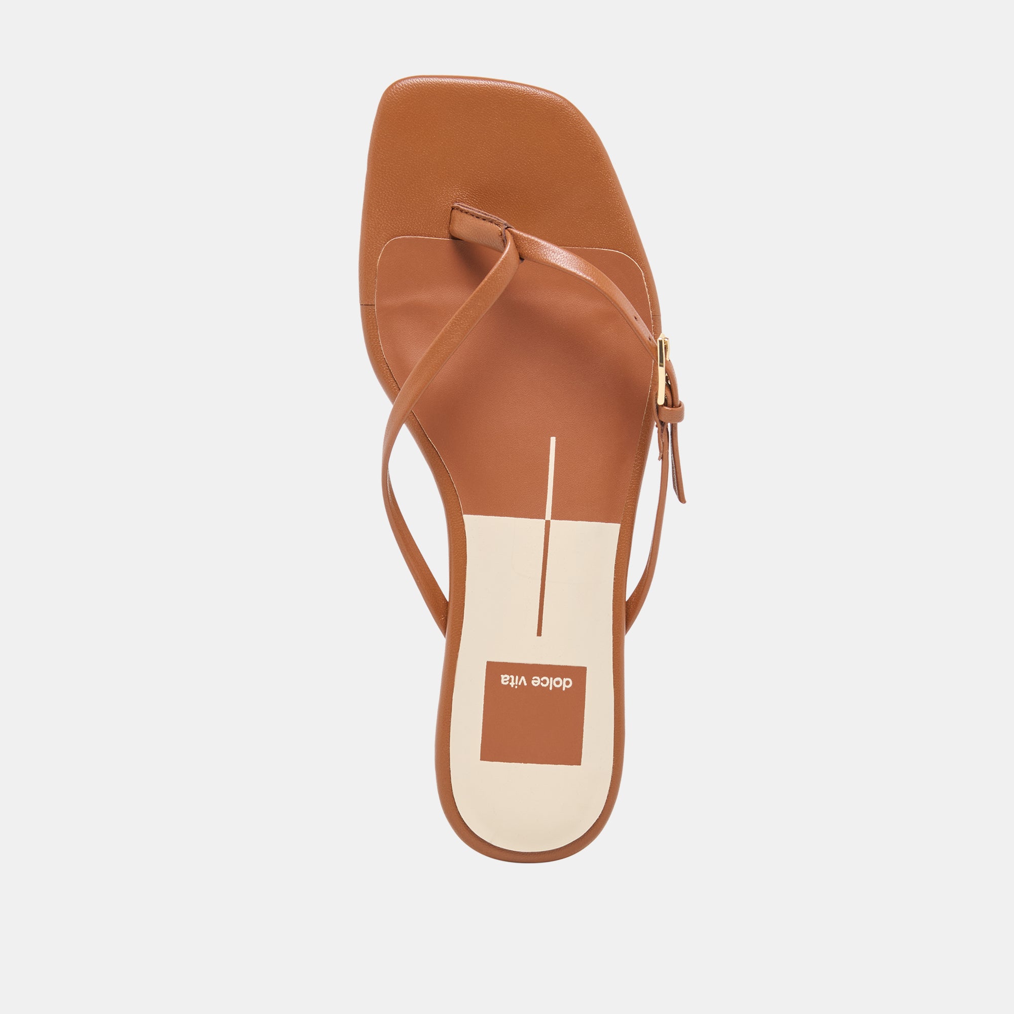 MALTA SANDALS COGNAC LEATHER - view 9