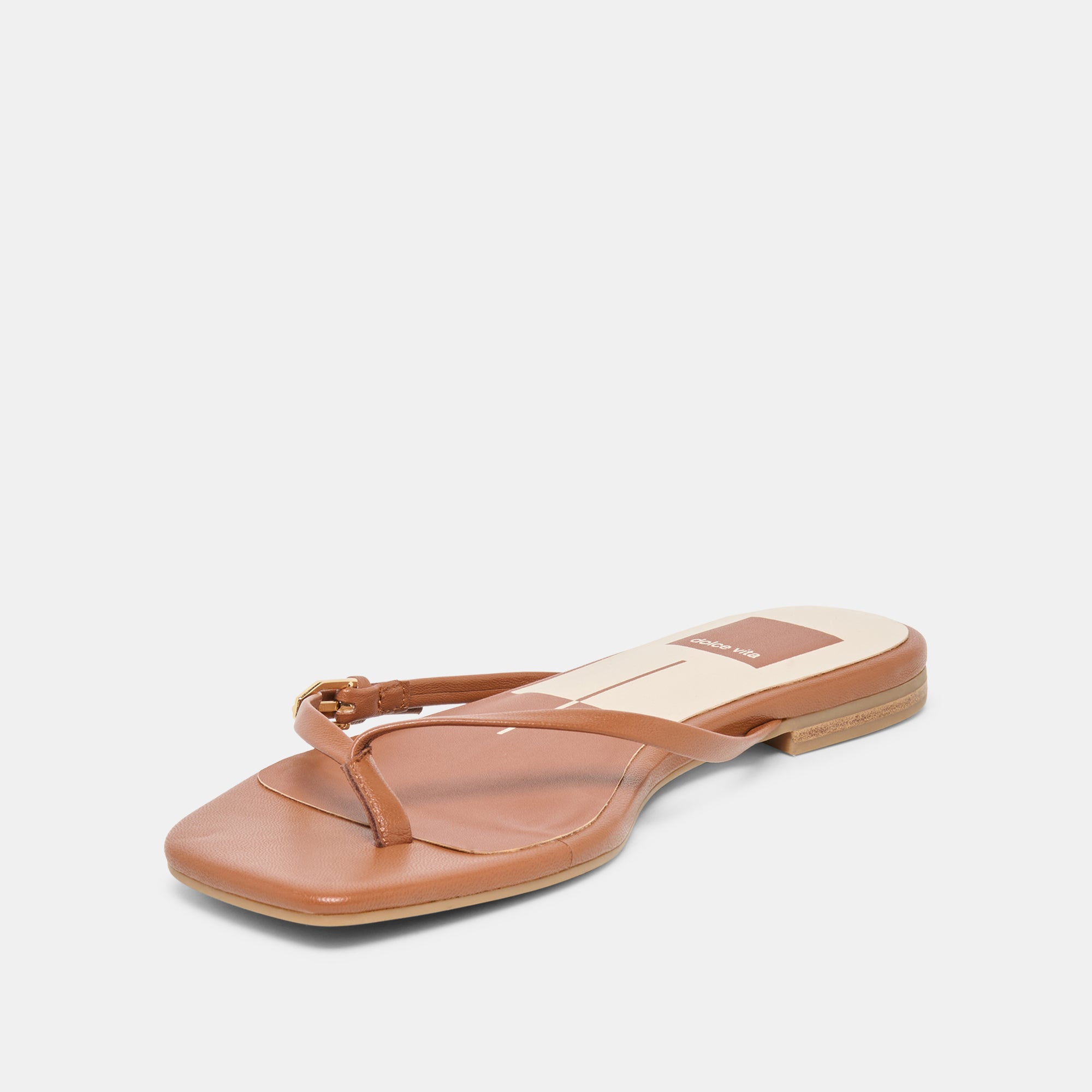 MALTA SANDALS COGNAC LEATHER - view 4
