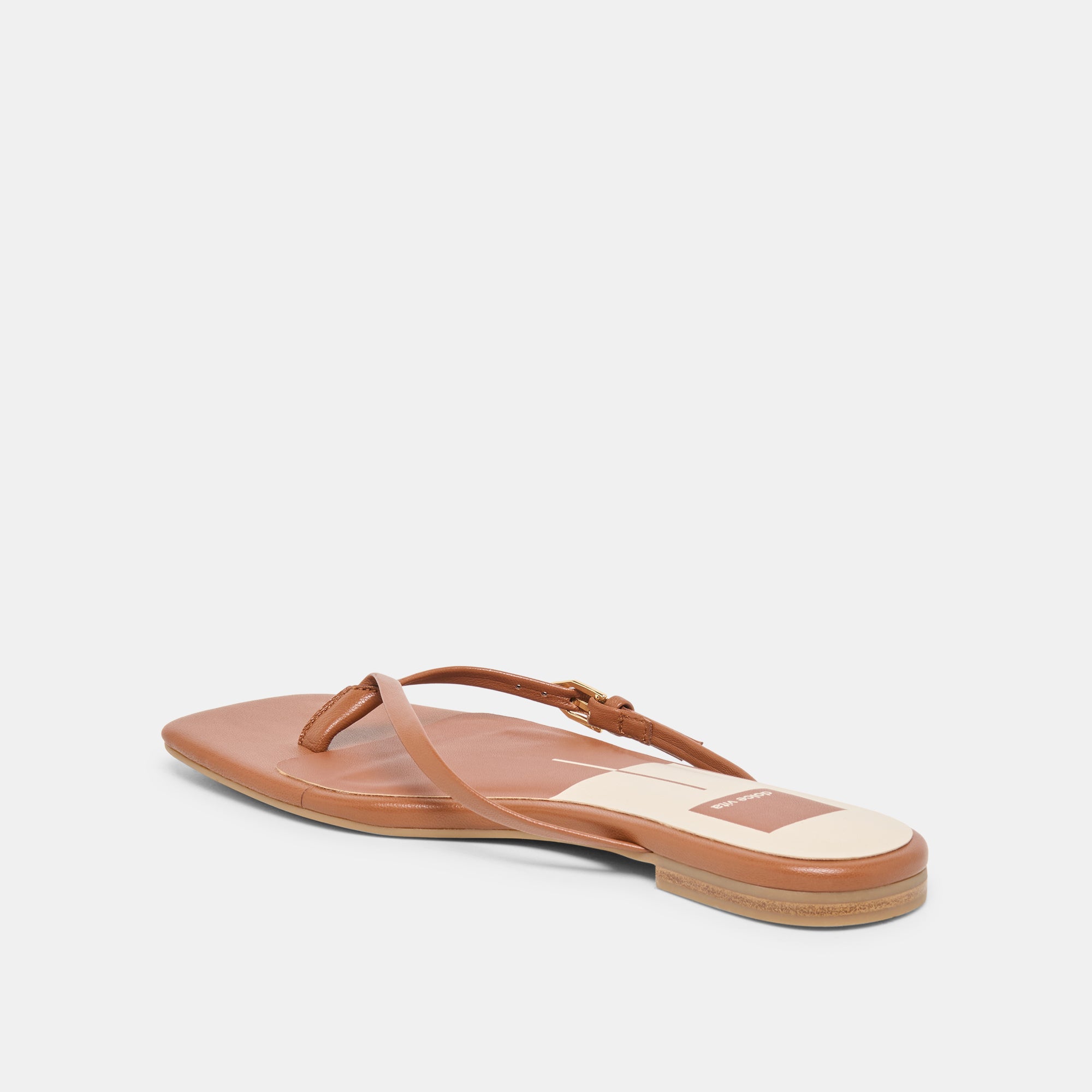 MALTA SANDALS COGNAC LEATHER - view 5
