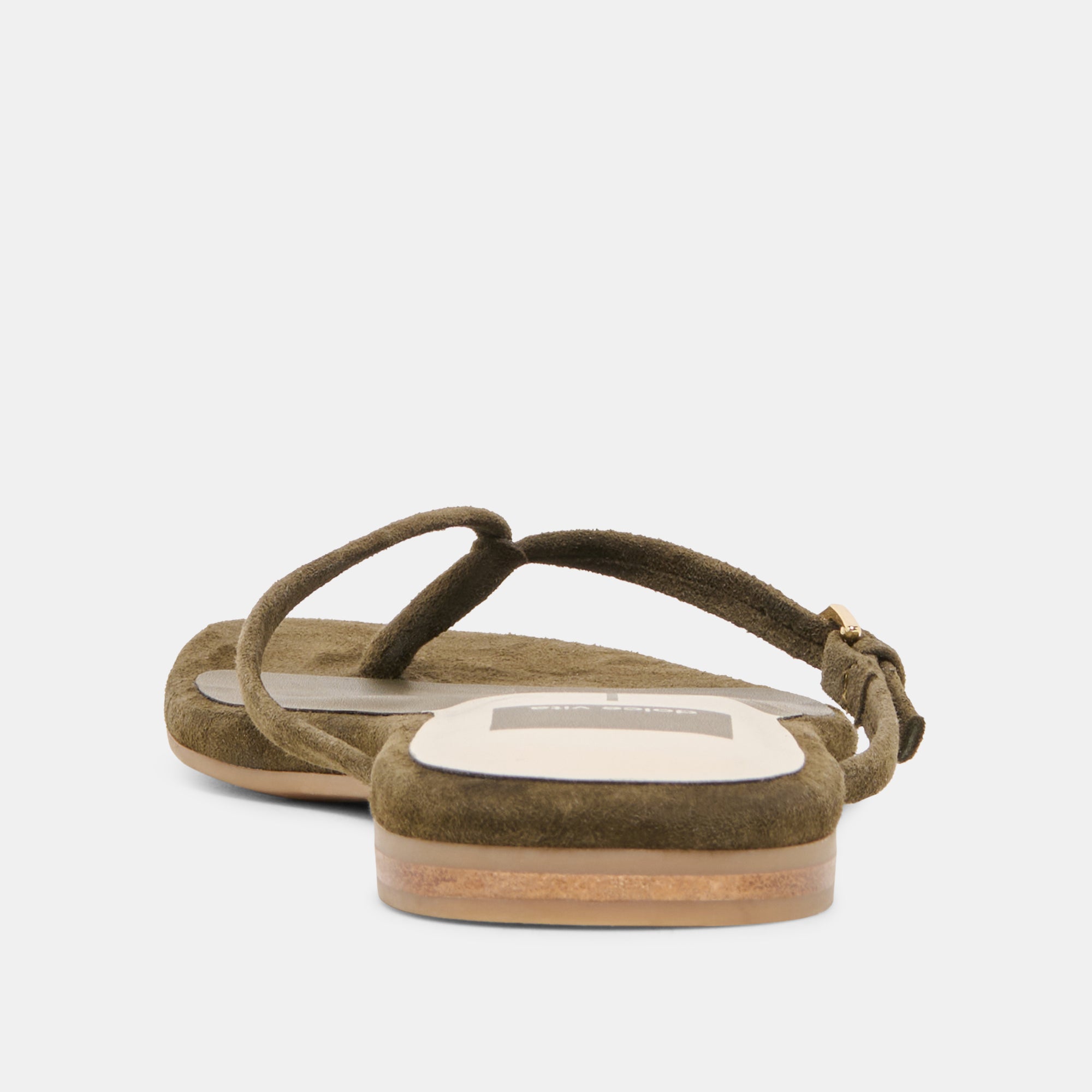 MALTA SANDALS DK OLIVE SUEDE - view 7