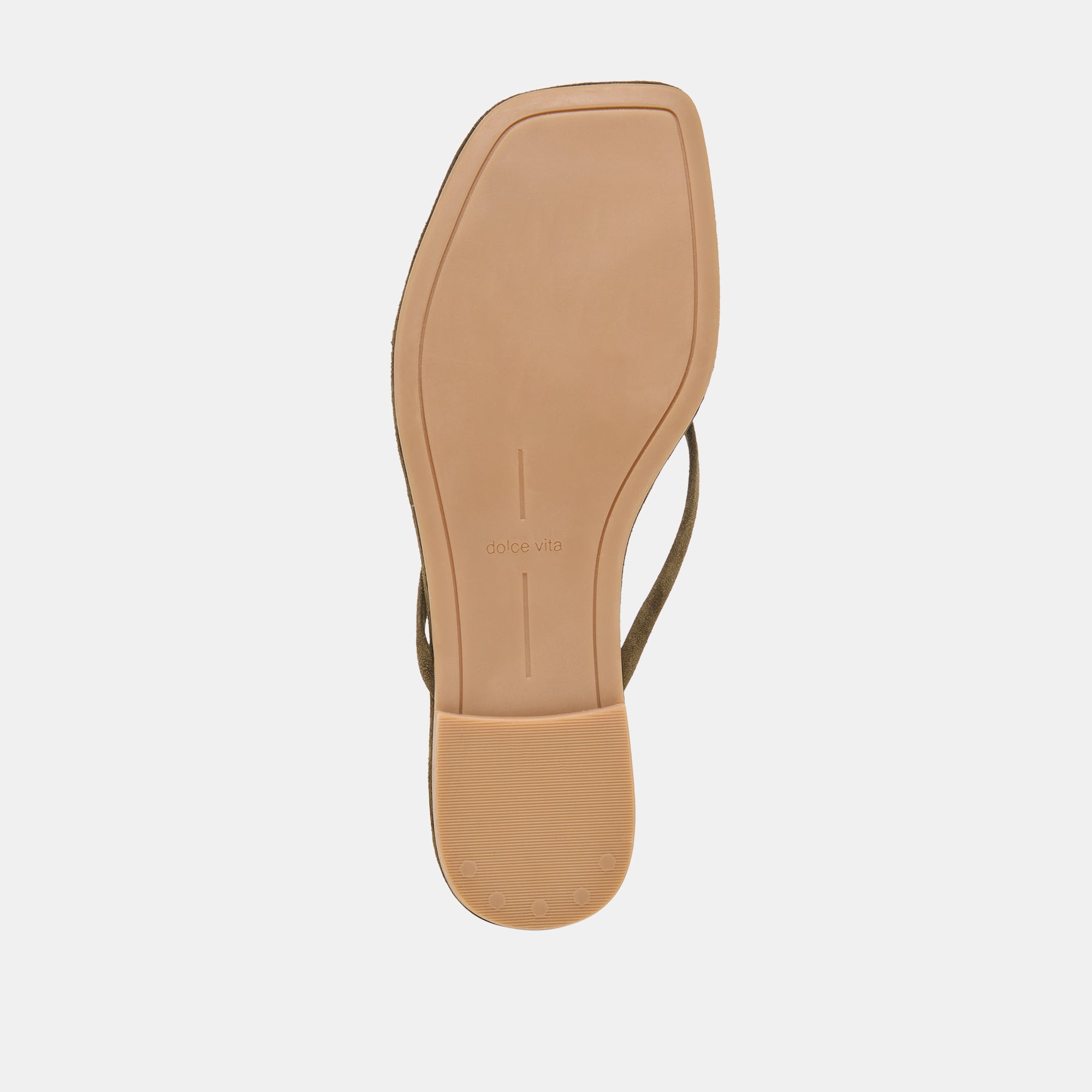 MALTA SANDALS DK OLIVE SUEDE - view 9