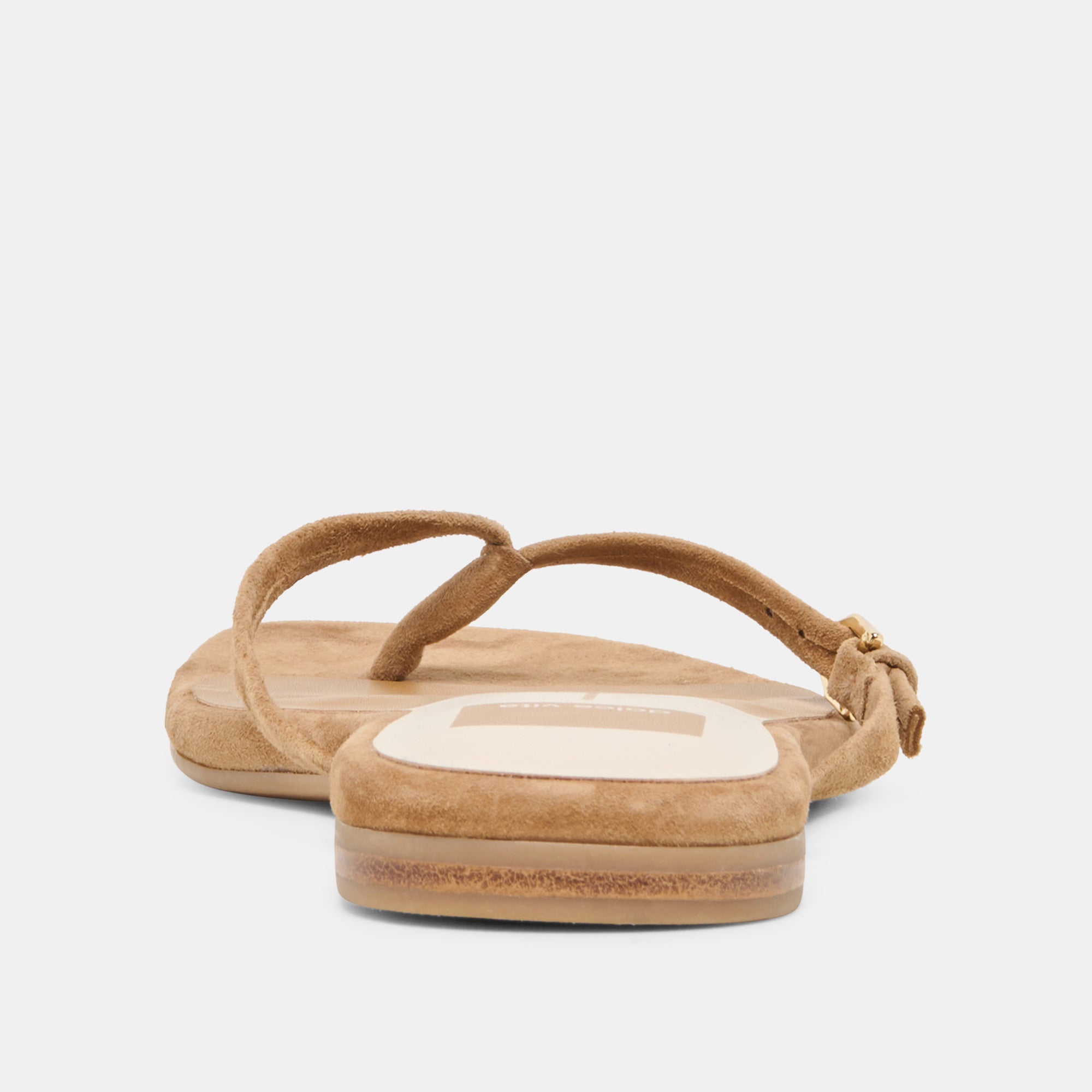 MALTA SANDALS LT BROWN SUEDE - view 9