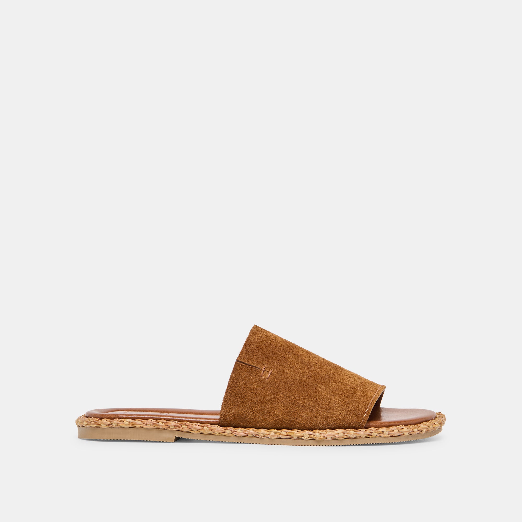 Ridge Chestnut Suede Sandals | Dolce Vita