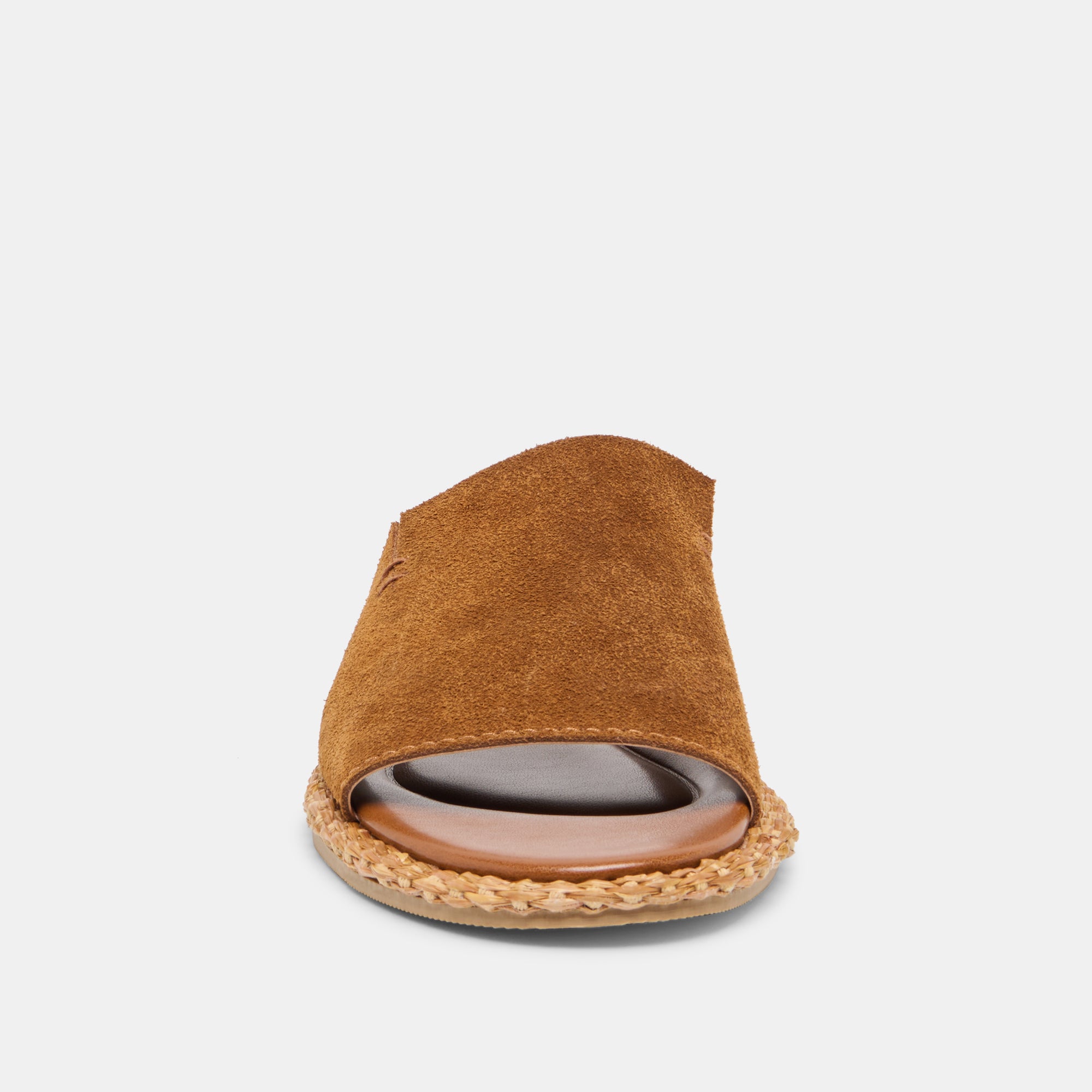 RIDGE SANDALS CHESTNUT SUEDE