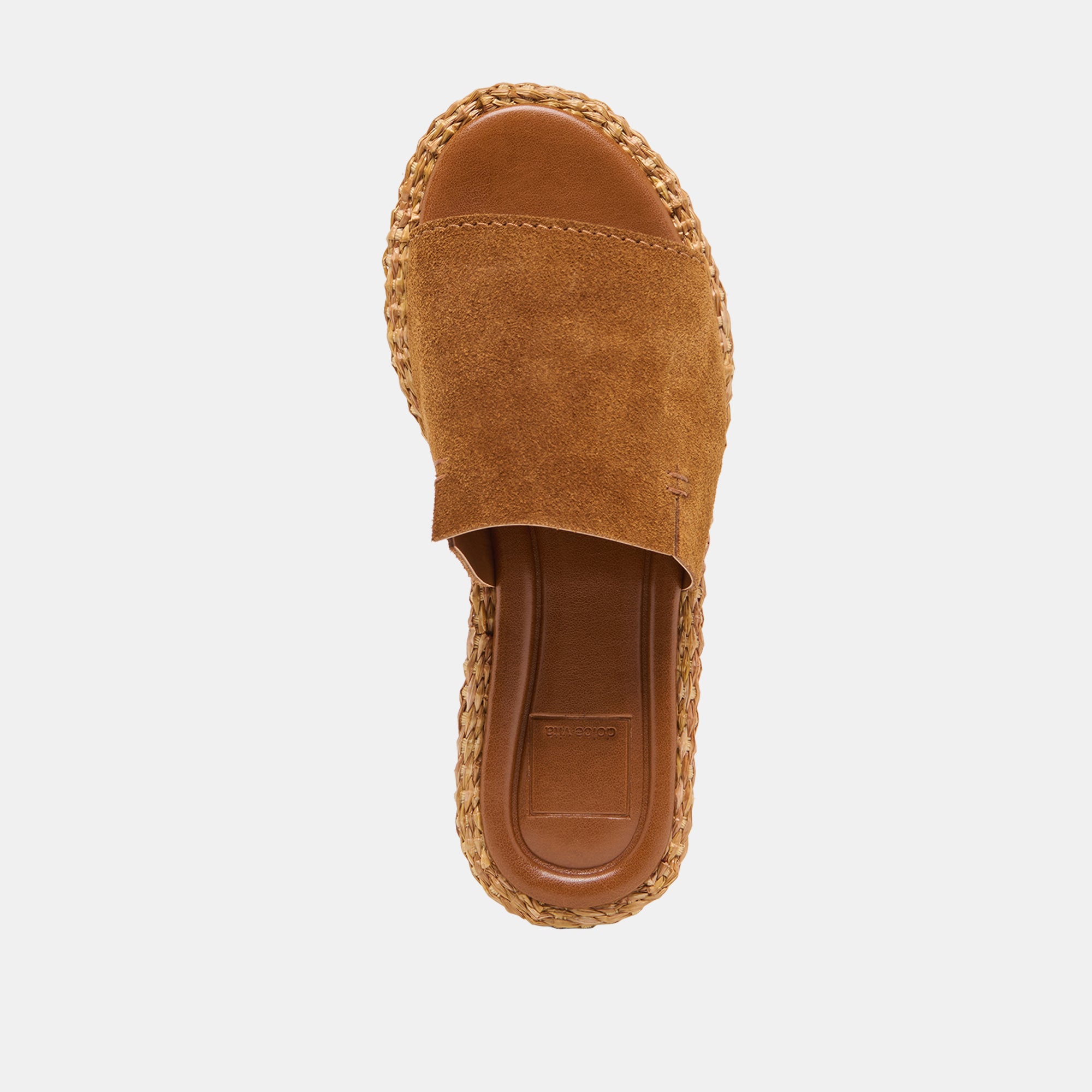 RIDGE SANDALS CHESTNUT SUEDE
