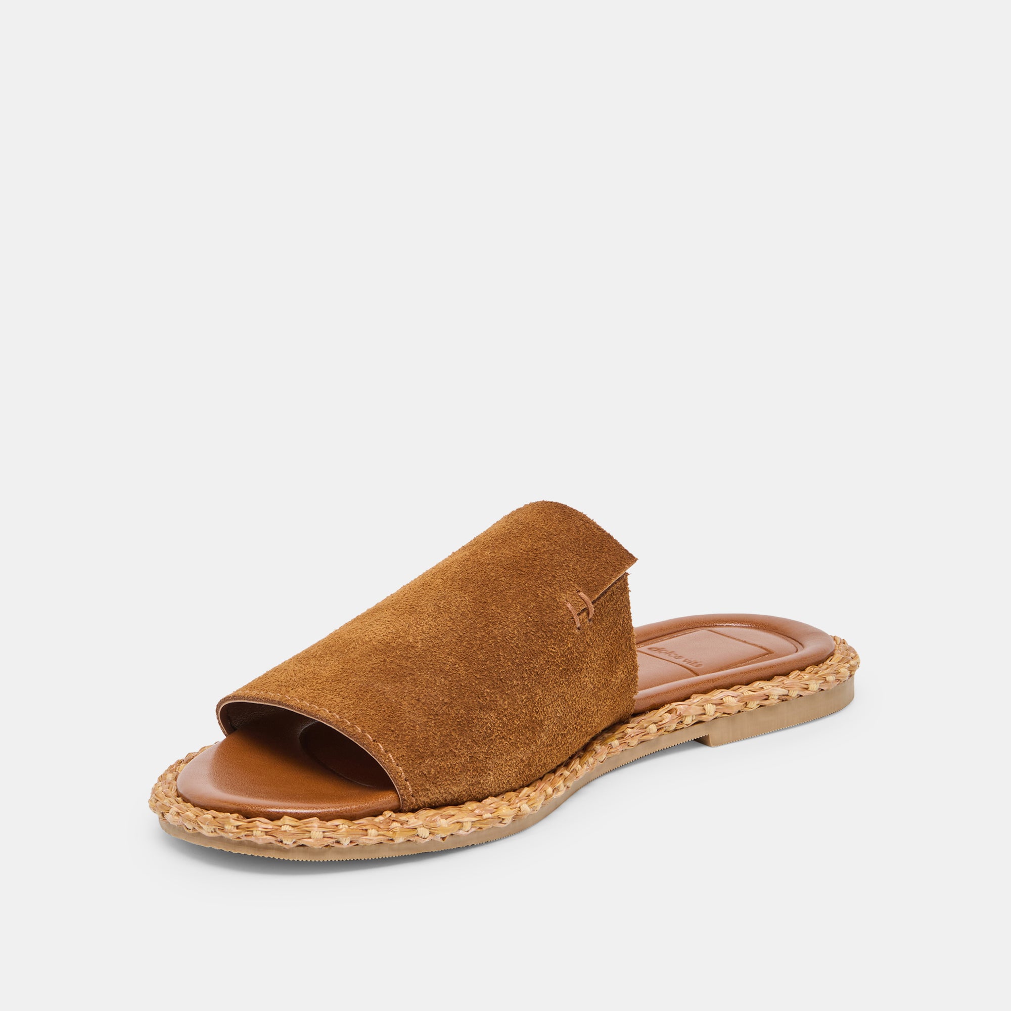 RIDGE SANDALS CHESTNUT SUEDE