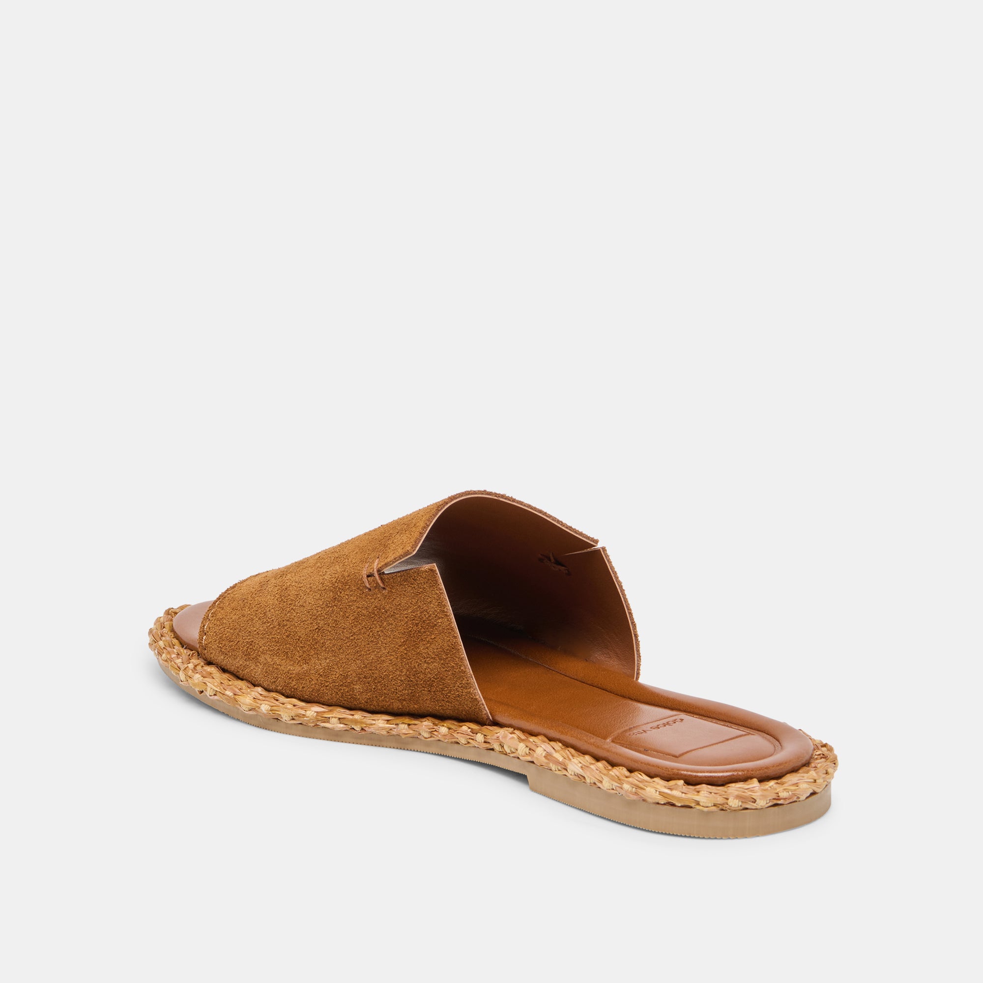 RIDGE SANDALS CHESTNUT SUEDE