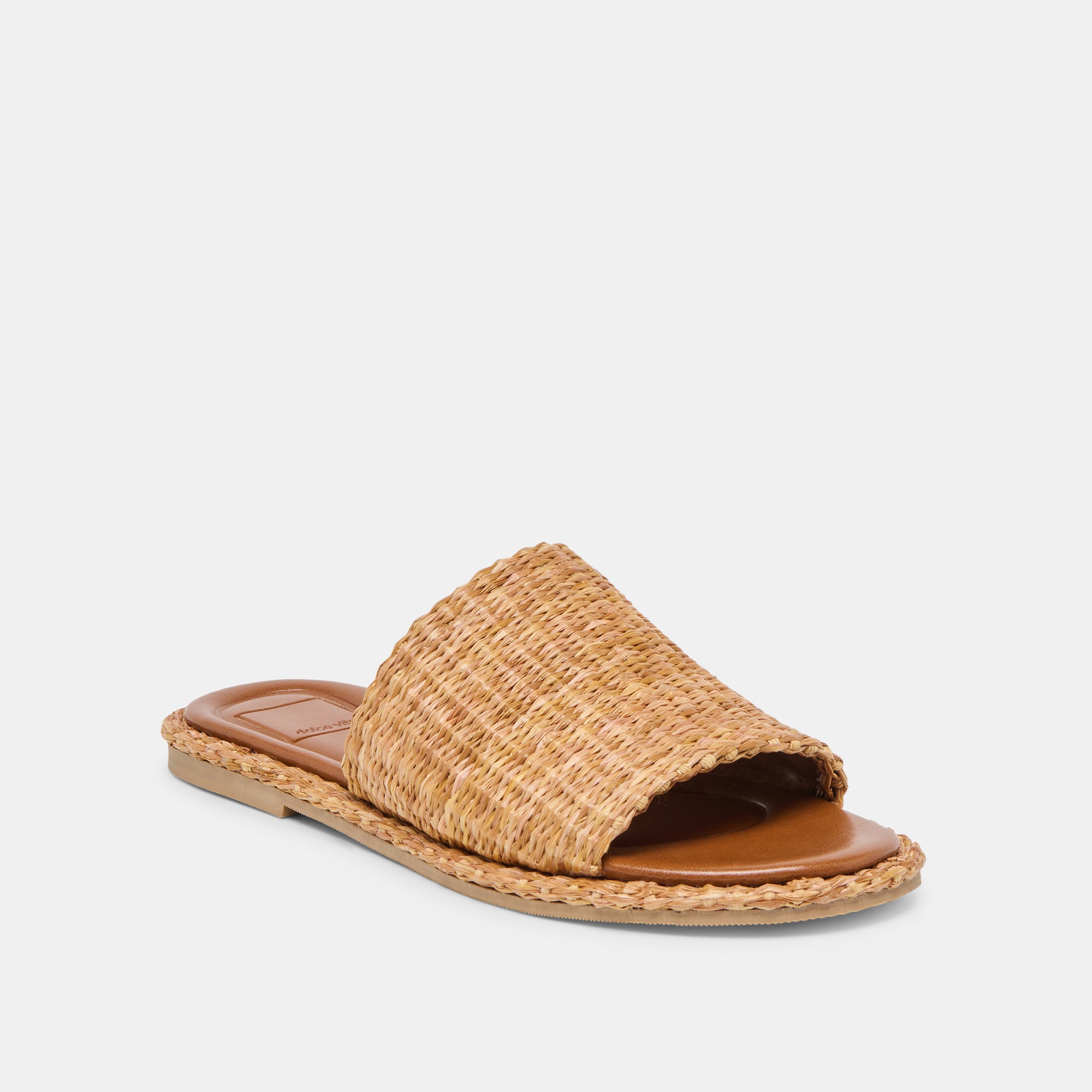 RIDGE SANDALS NATURAL RAFFIA